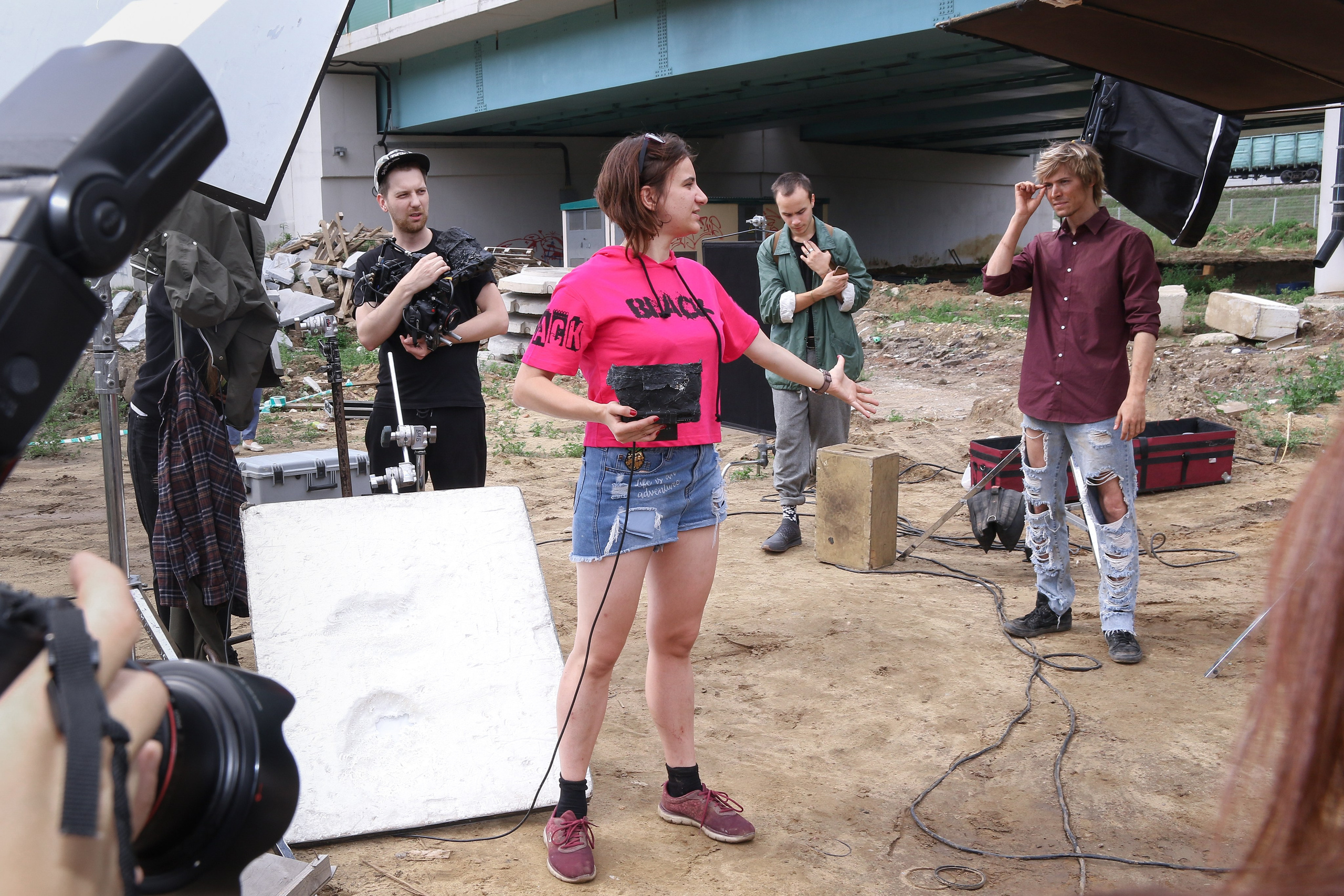 Кино. Бекстейдж. Репортажный и интерьерный фотограф Александра Солдатова