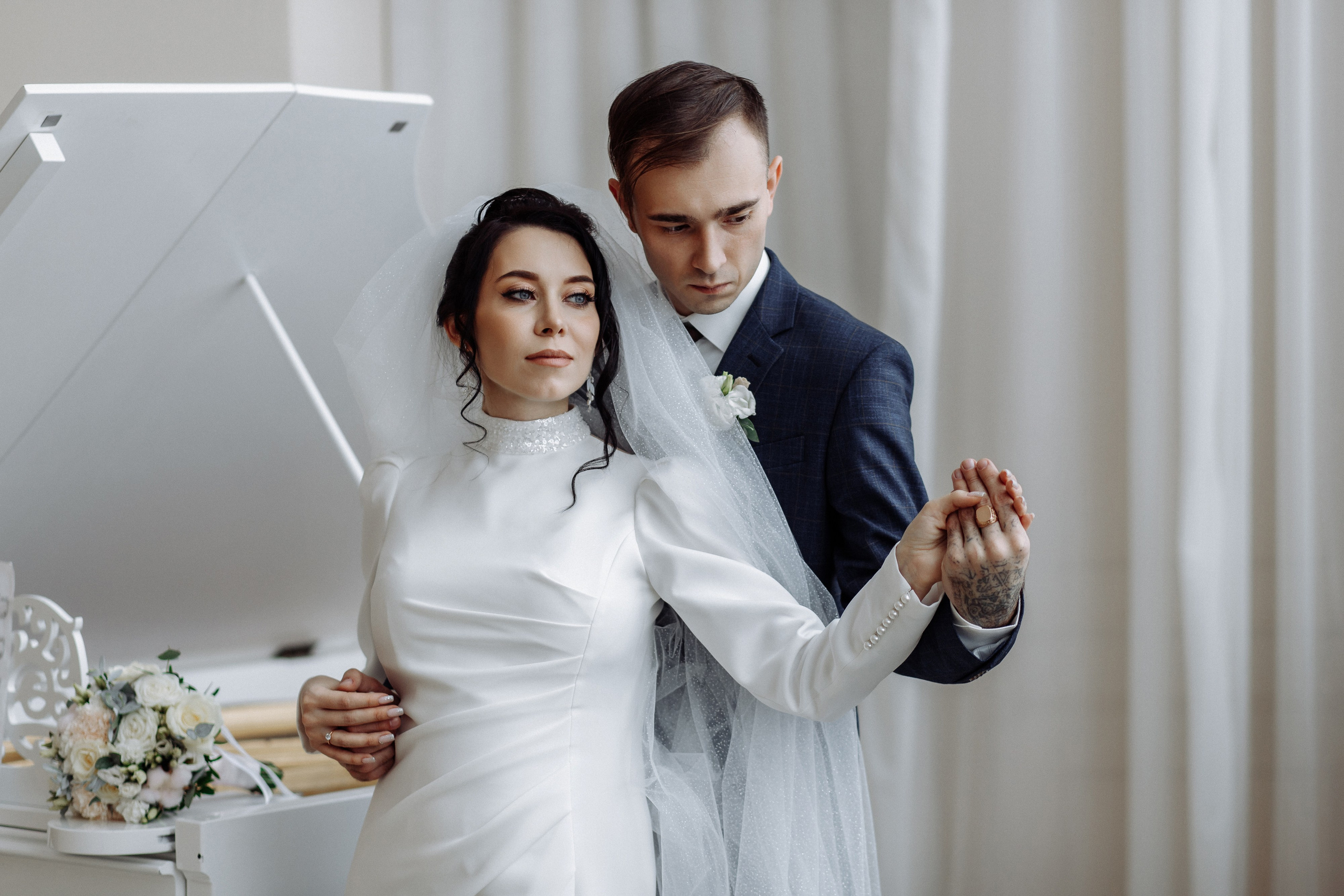 Анонс свадьбы Алексей и Анастасия. Свадебный фотограф в Воронеже Денис Коровин