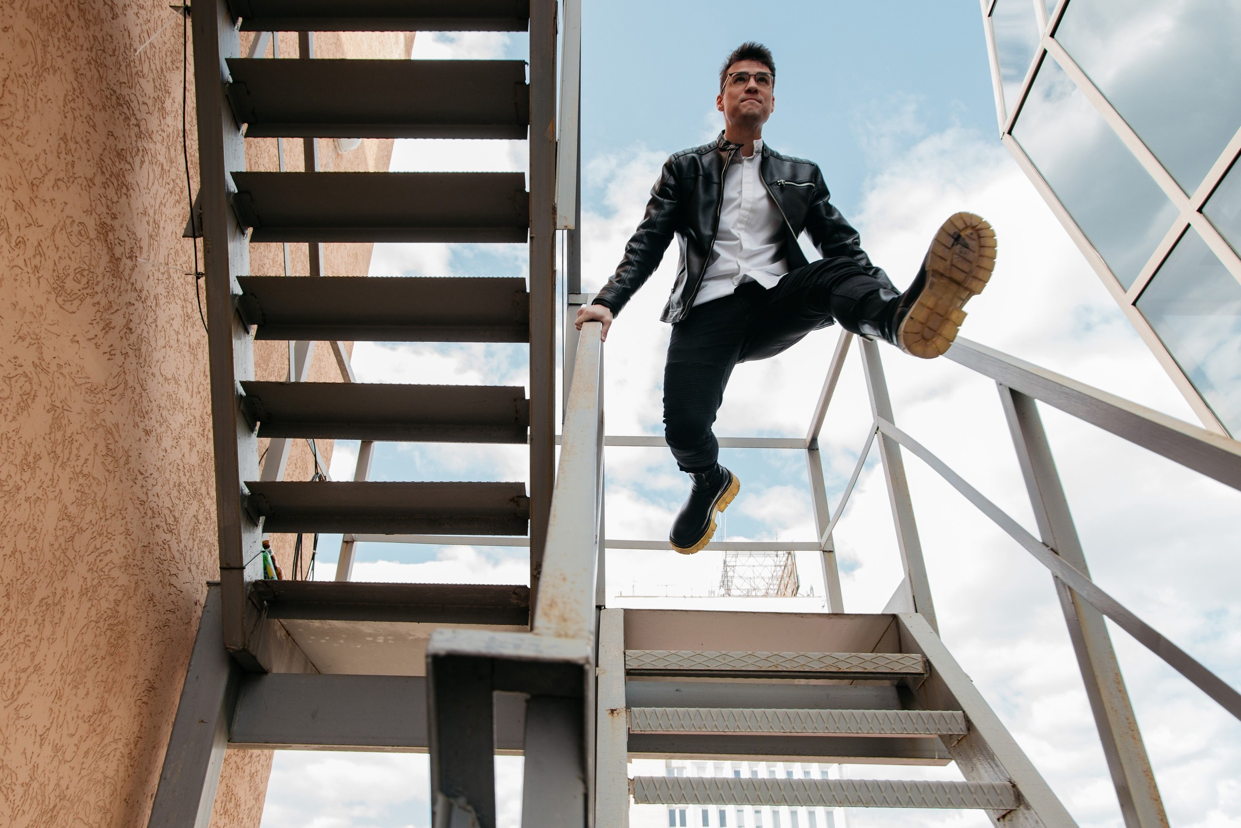 Мужской портрет. Фотограф Валентина Фадеева