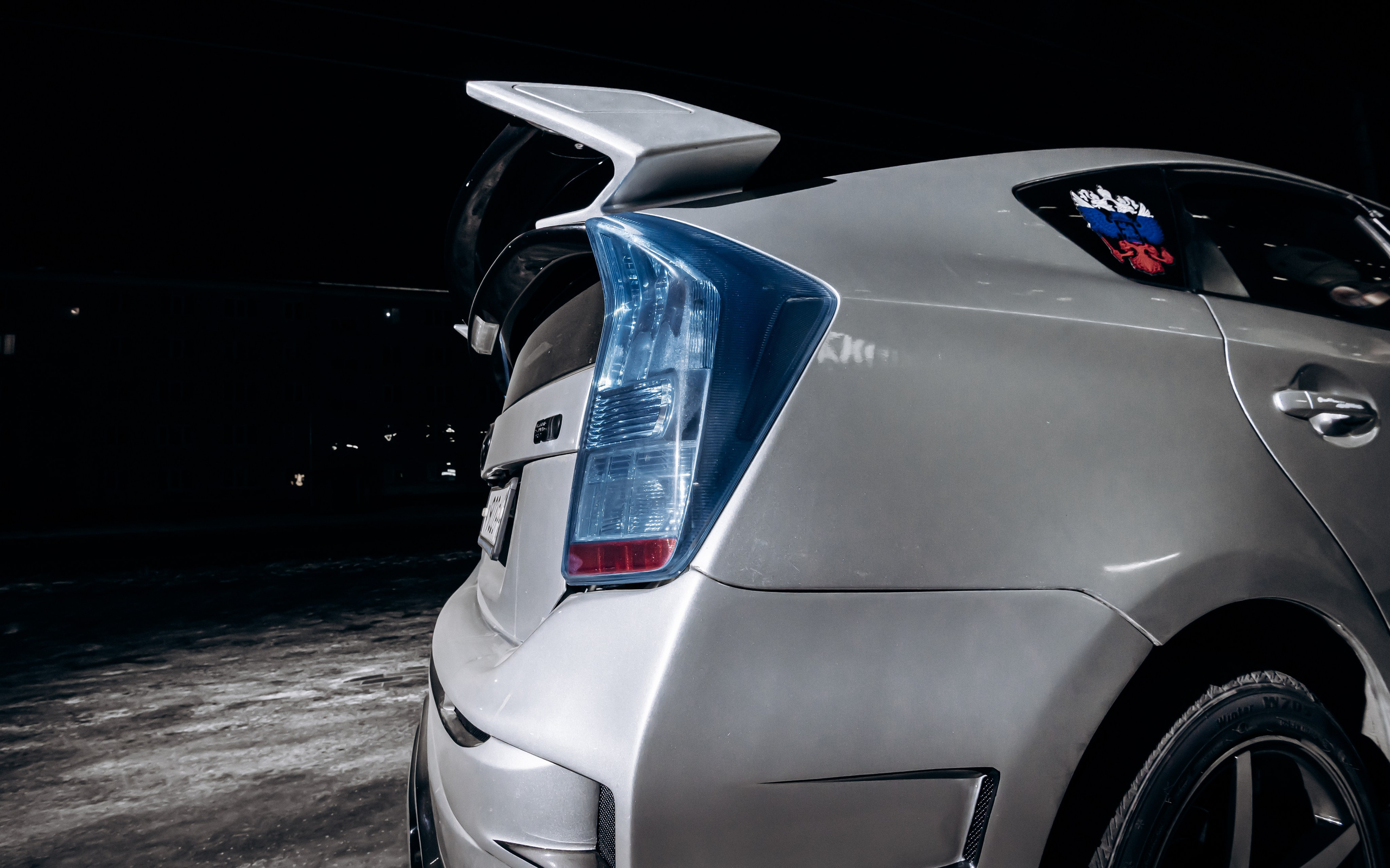 Toyota Prius. Фотограф Андрей Сенченко
