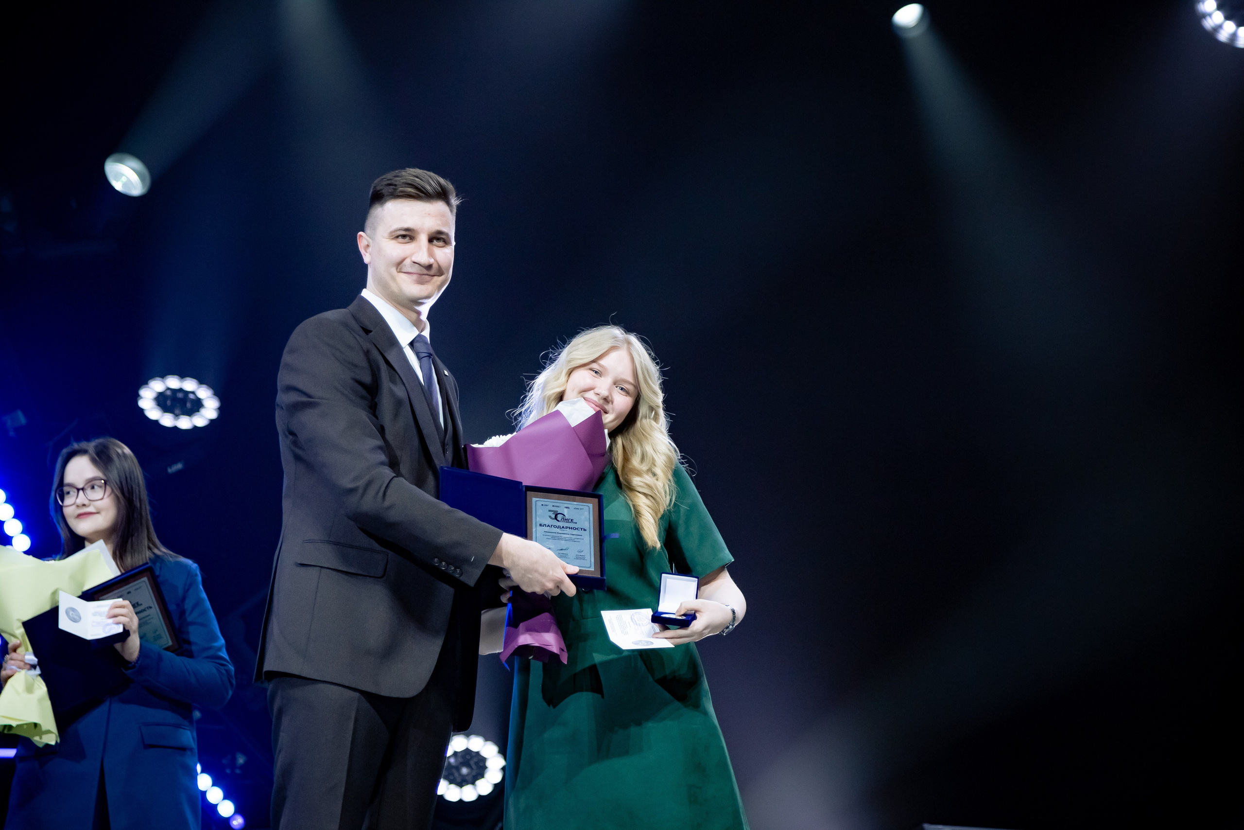 Гала-концерт, 30-летие «Лиги Студентов». Репортажный и портретный фотограф Казань / Горячих Полина