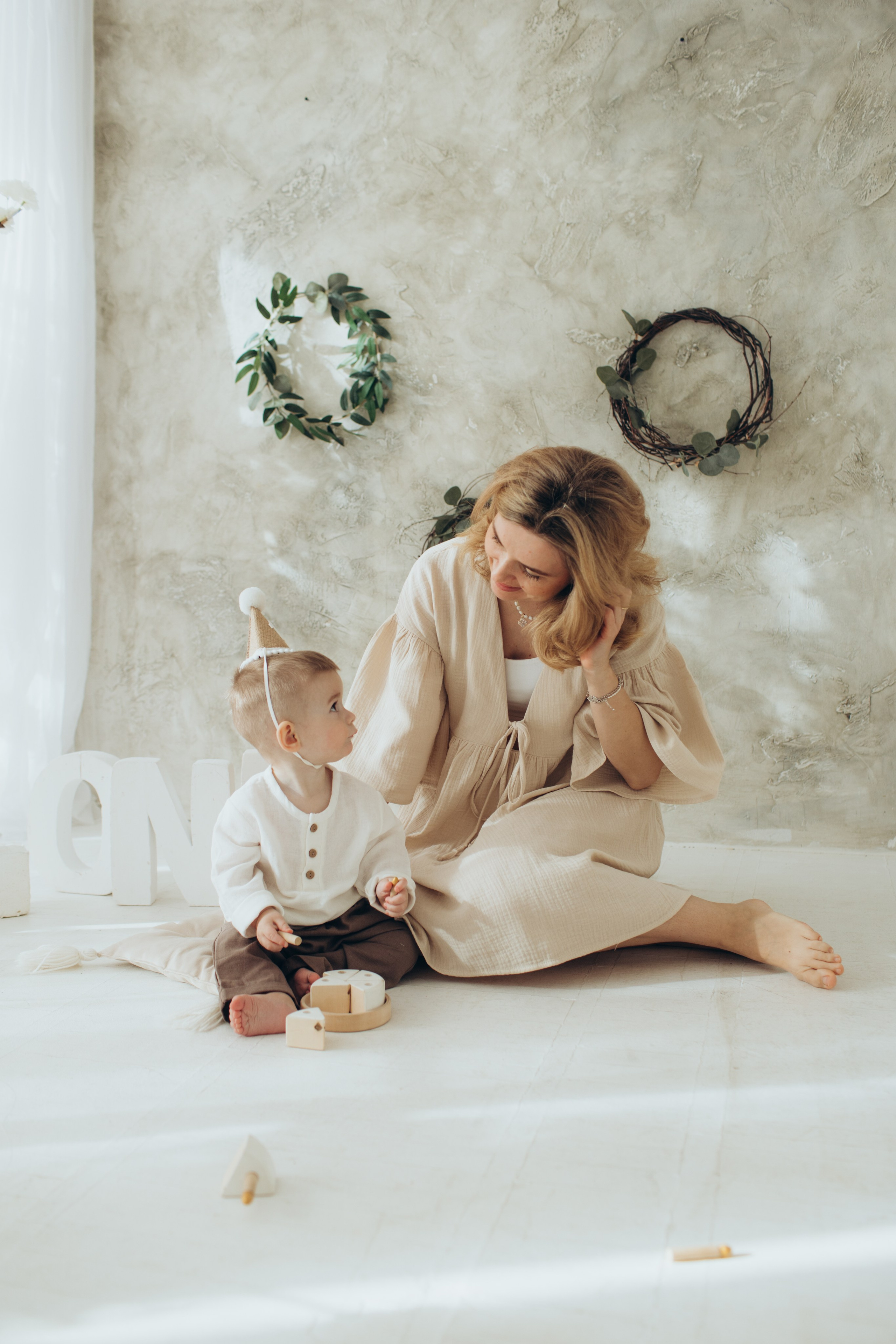 Годик стандарт. Newborn Фотограф в Твери