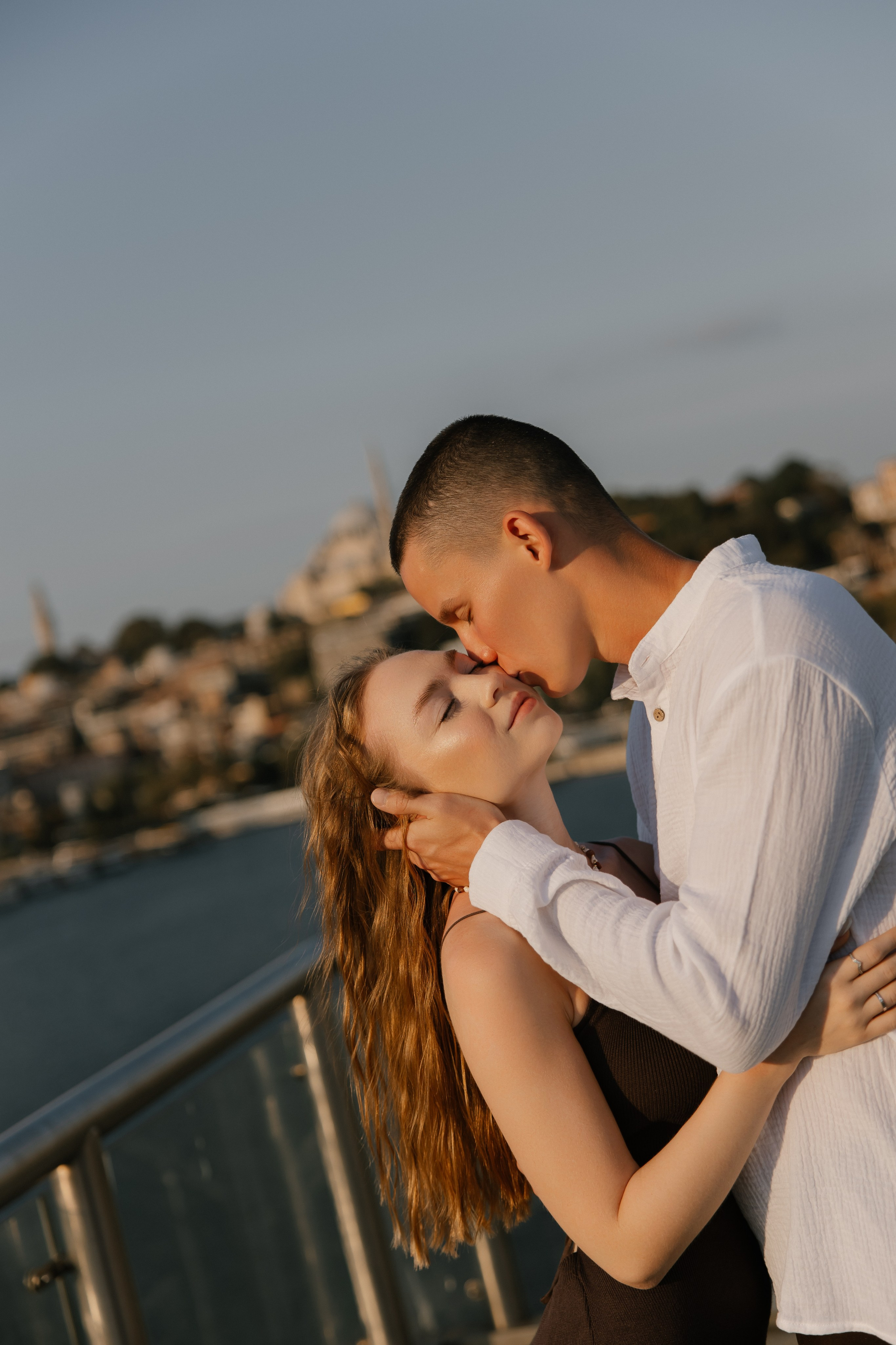 На рассвете