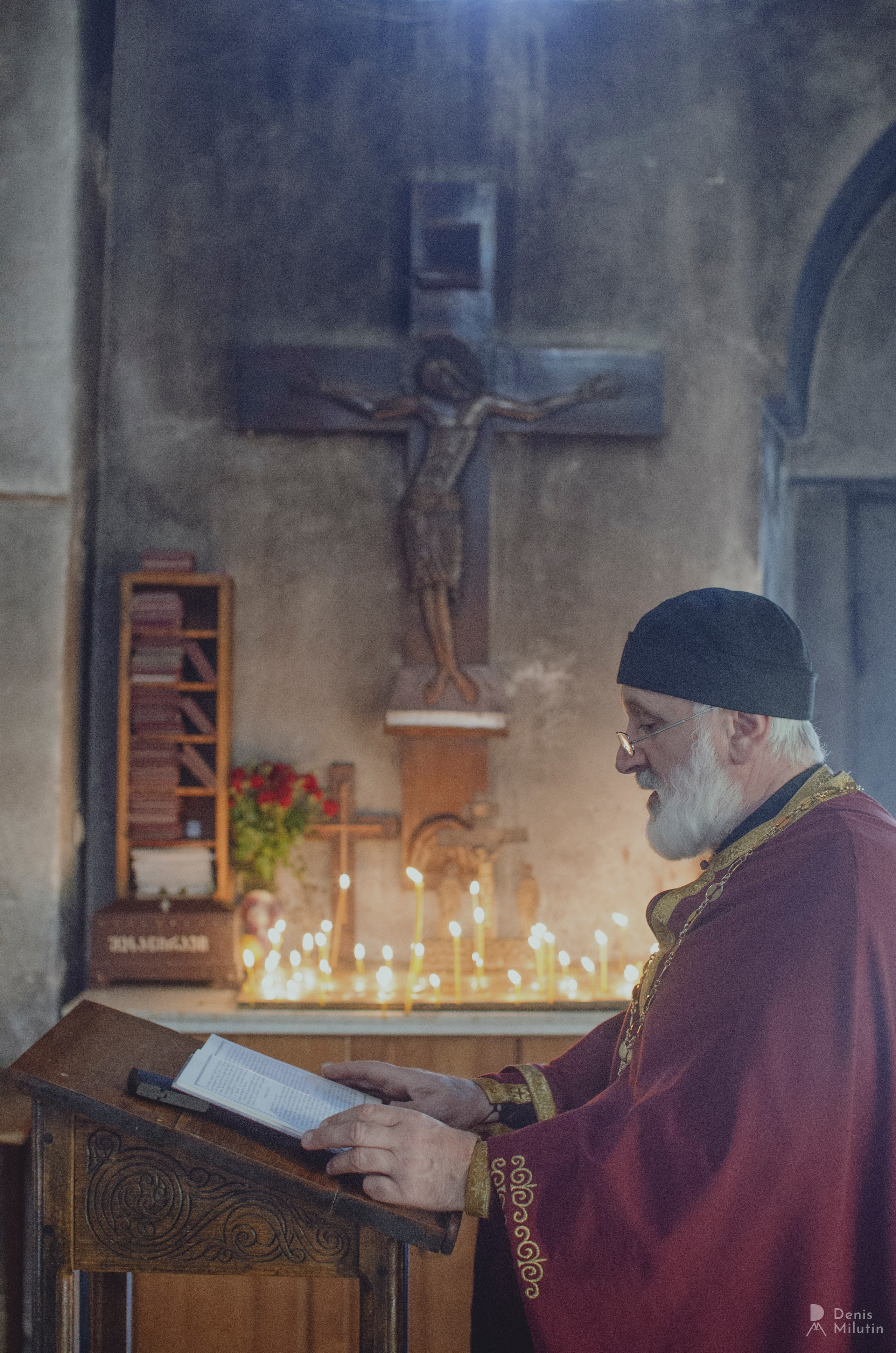 Крещение. Портретный фотограф Денис Милютин