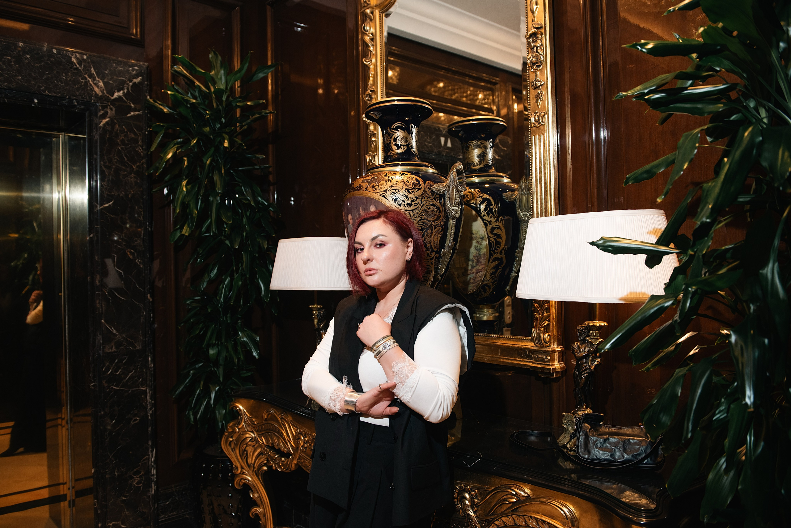 Блогеры, предприниматели. Фотограф, визажист. Москва