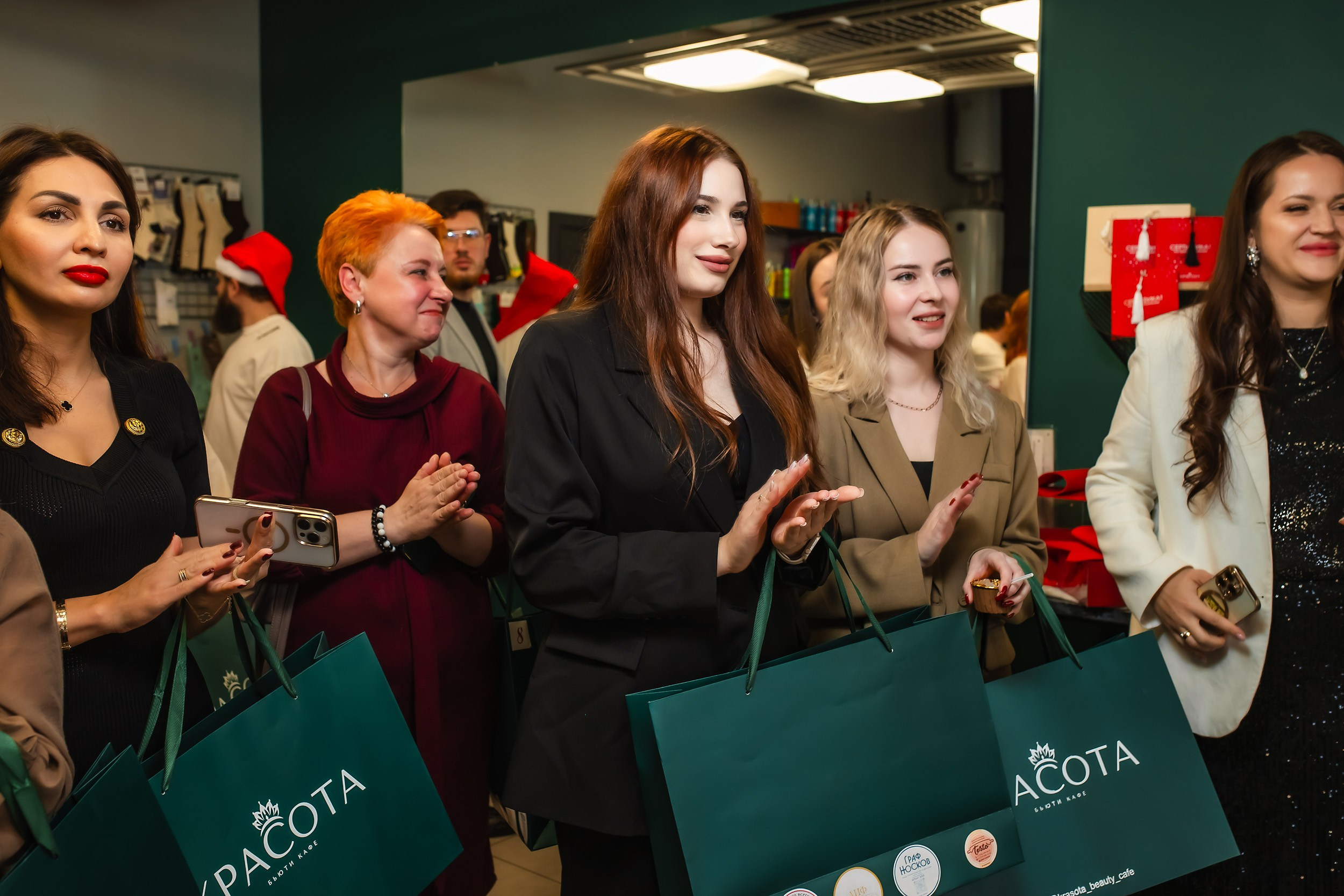 Новогодний Арбат в Красоте. Кипятком Павлодар