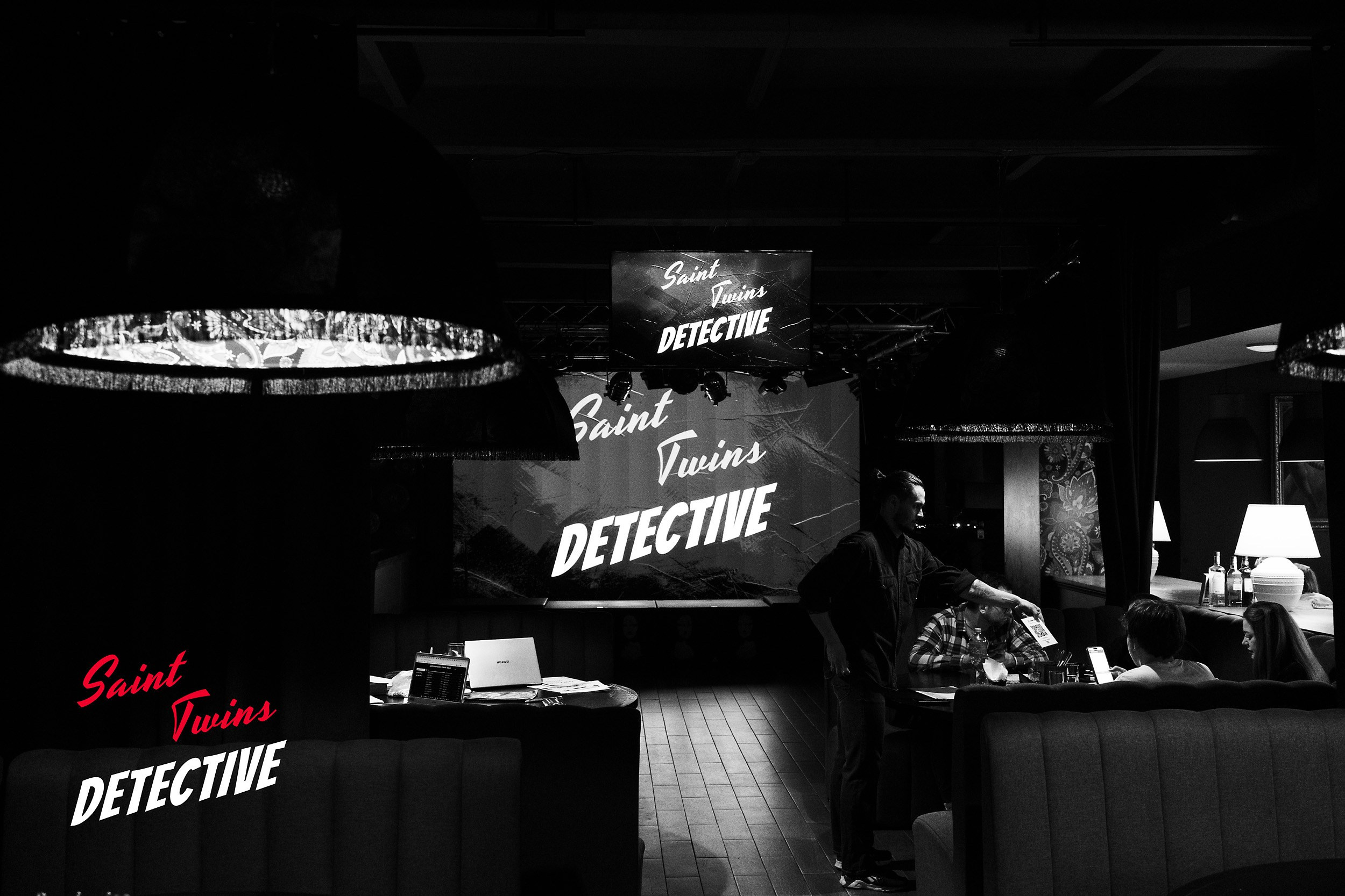 Saint Twins Detective. Кипятком Павлодар