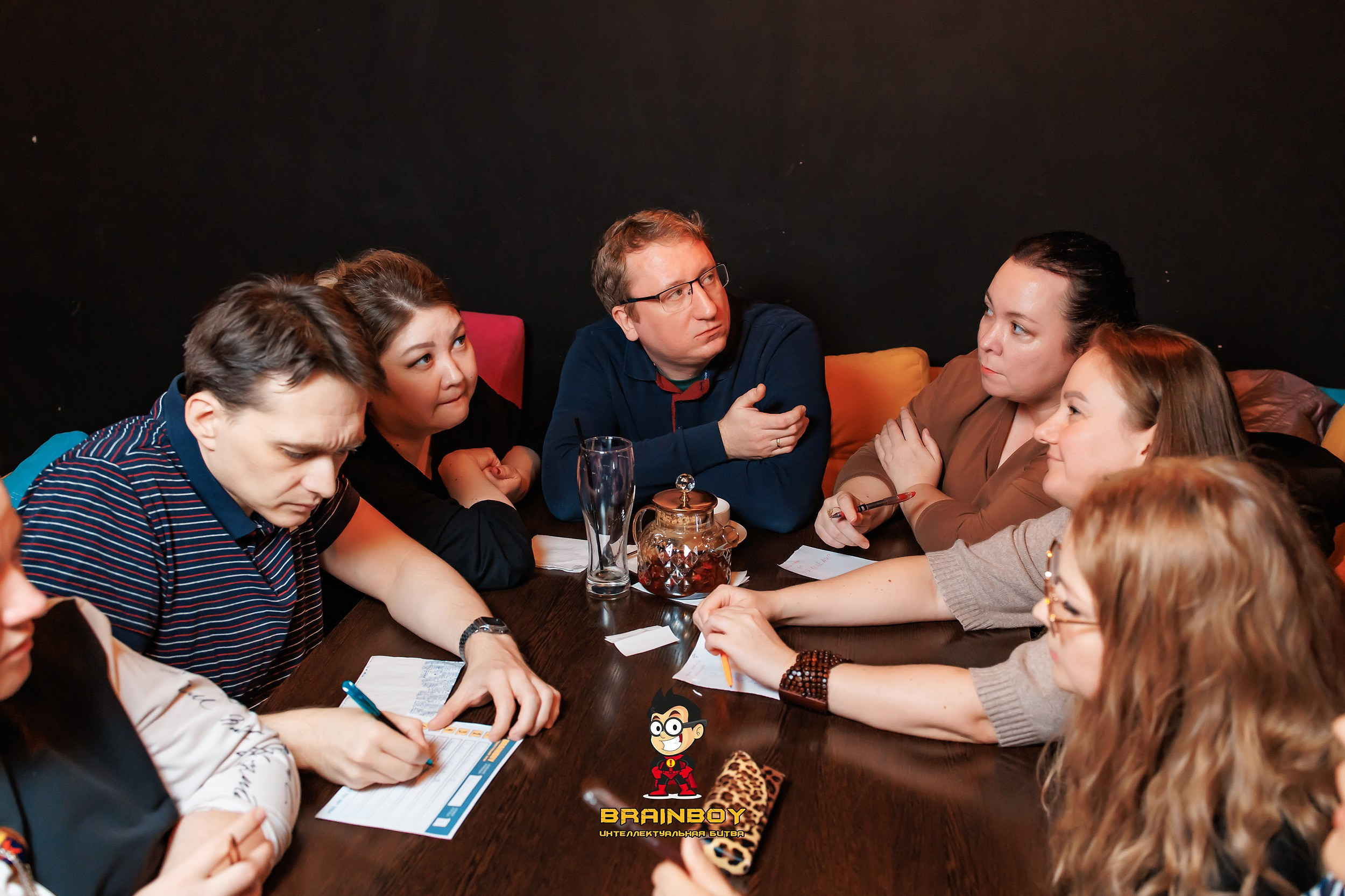 BrainBoy. Кипятком Павлодар