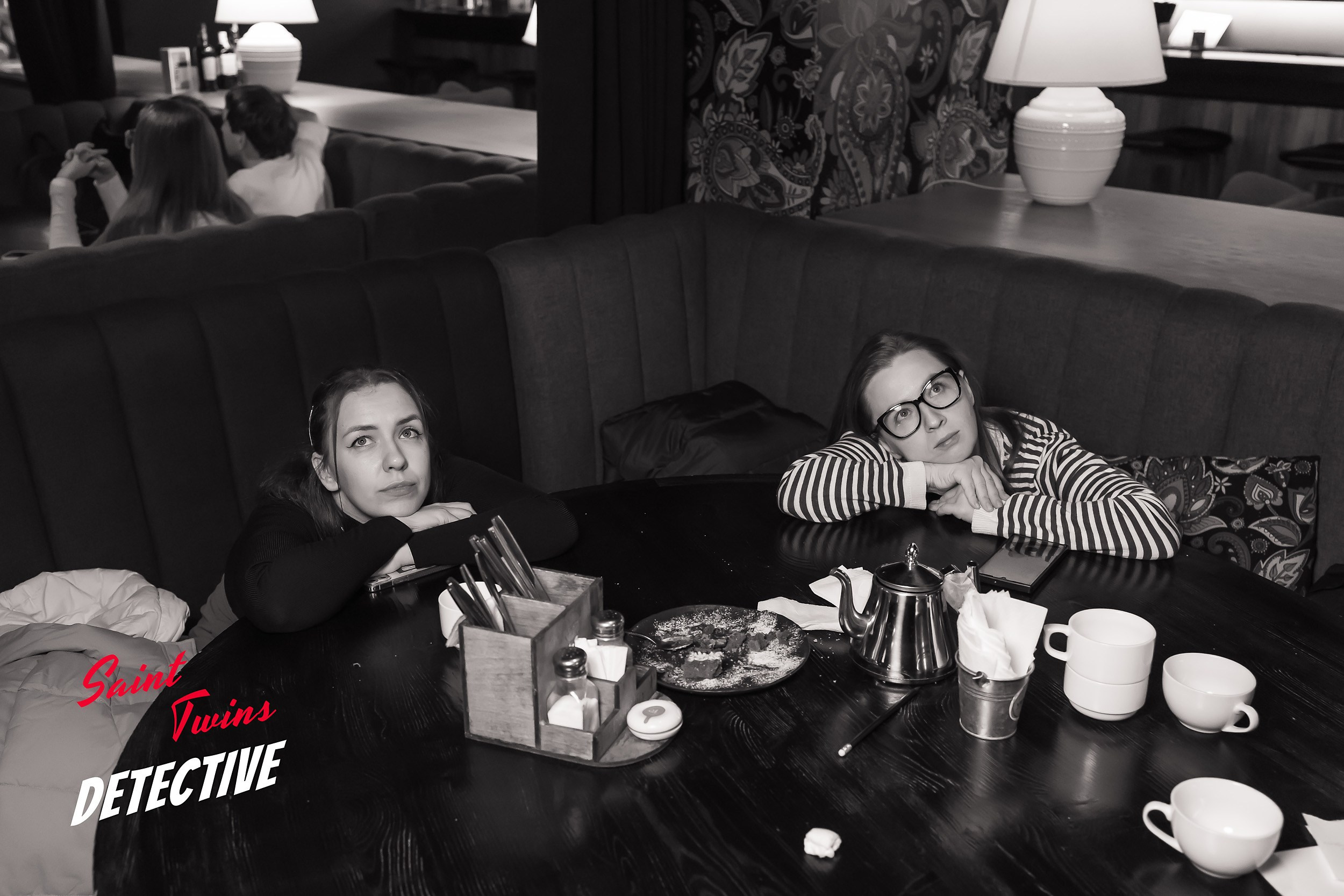 Saint Twins Detective. Кипятком Павлодар