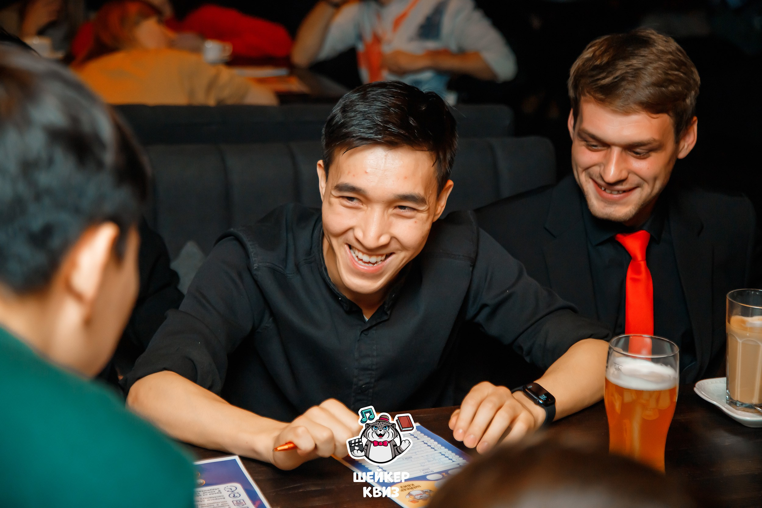 Шейкер Квиз. Кипятком Павлодар