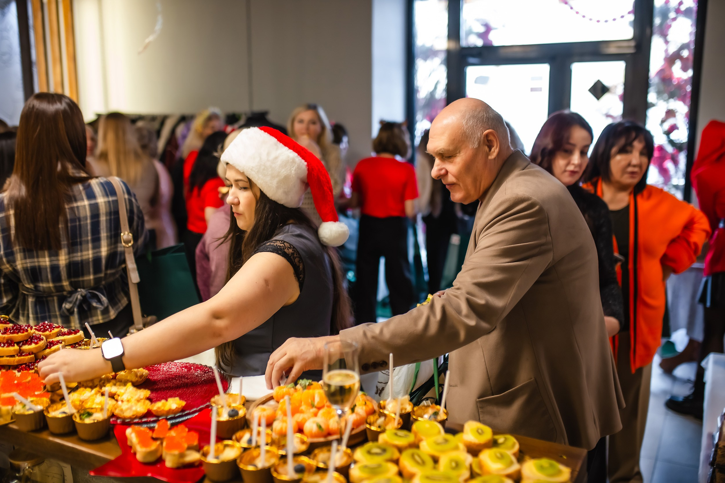 Новогодний Арбат в Красоте. Кипятком Павлодар