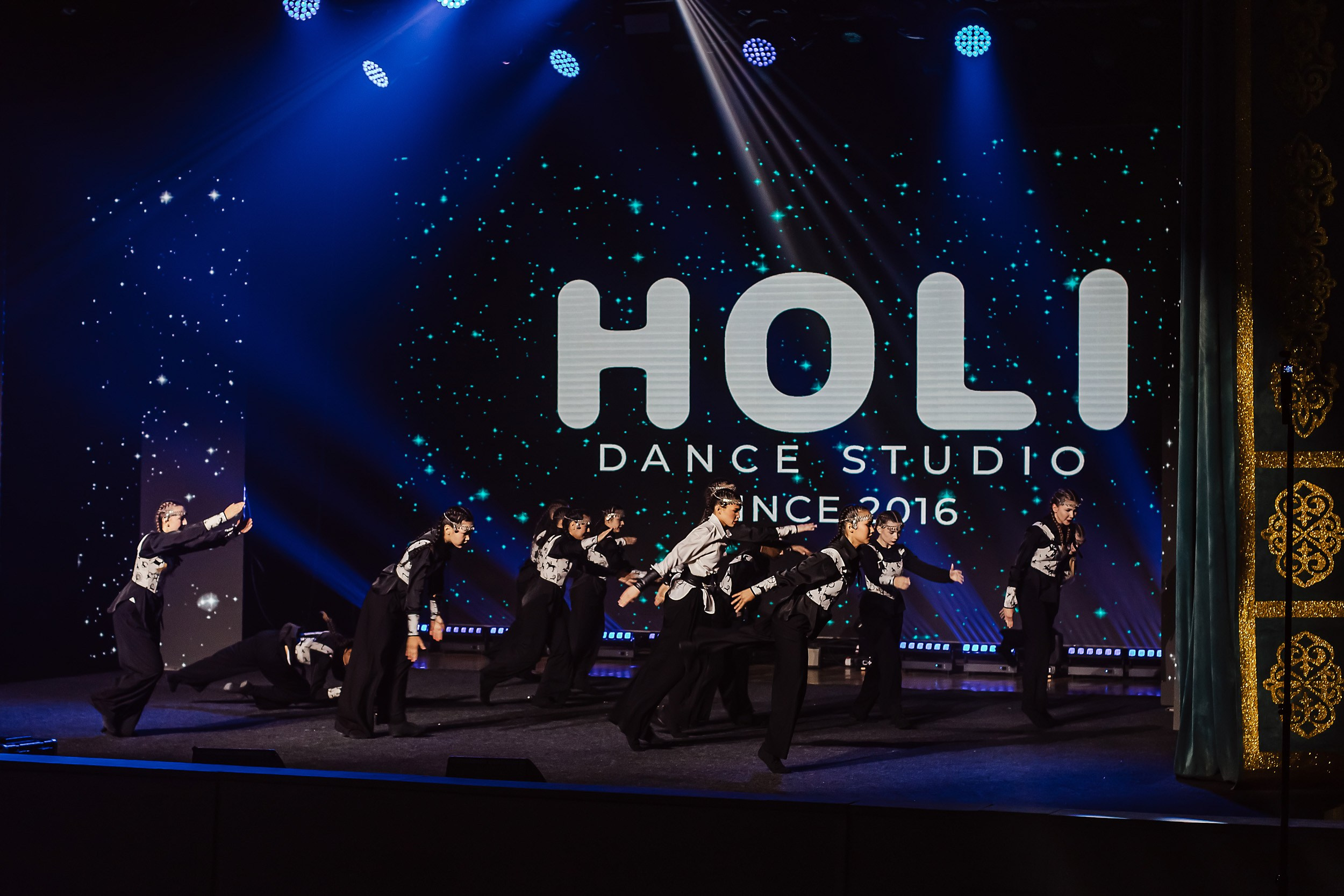 10 лет Holi Fance Studio | Part 1. Кипятком Павлодар