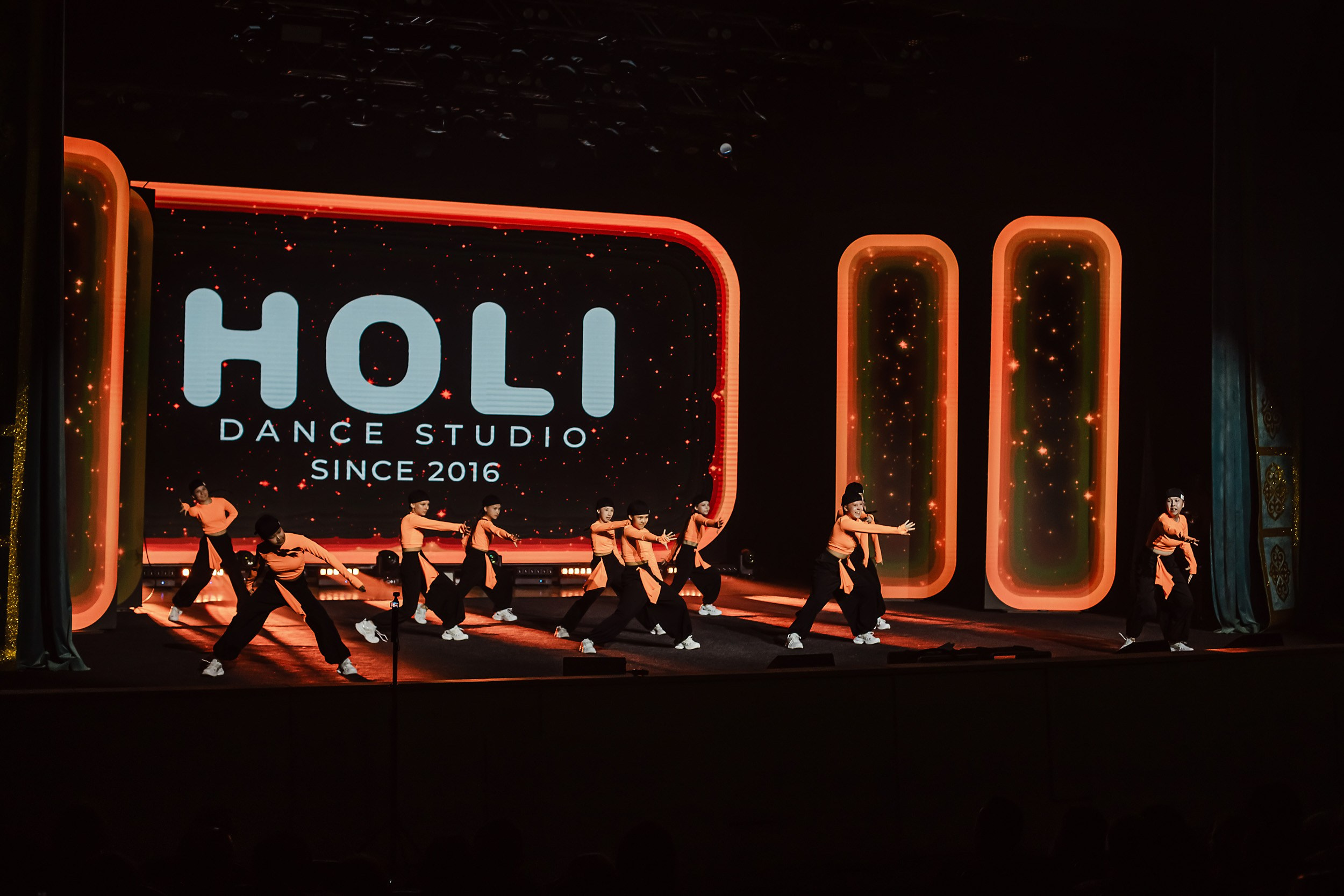 10 лет Holi Fance Studio | Part 1. Кипятком Павлодар