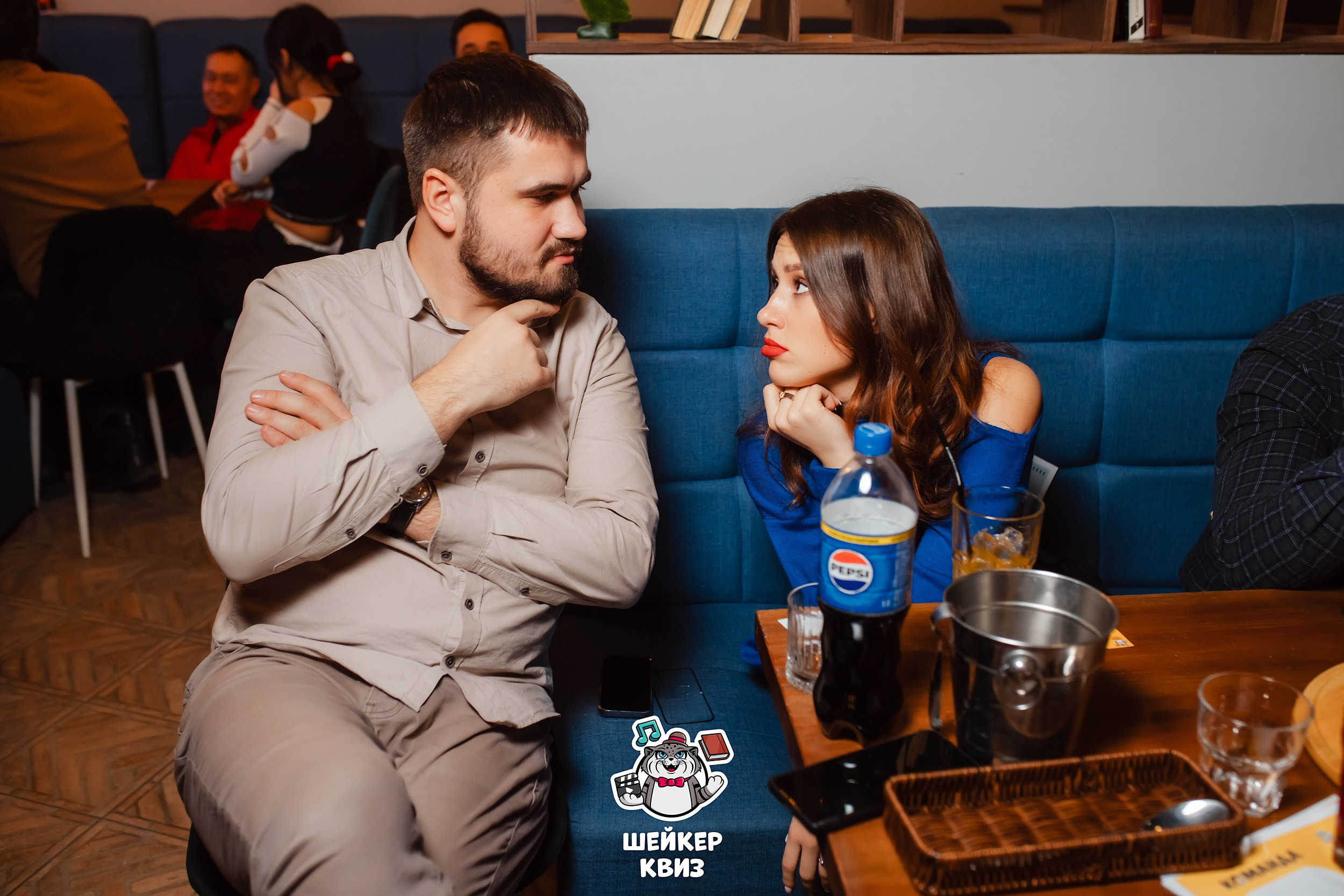 Шейкер Квиз. Кипятком Павлодар