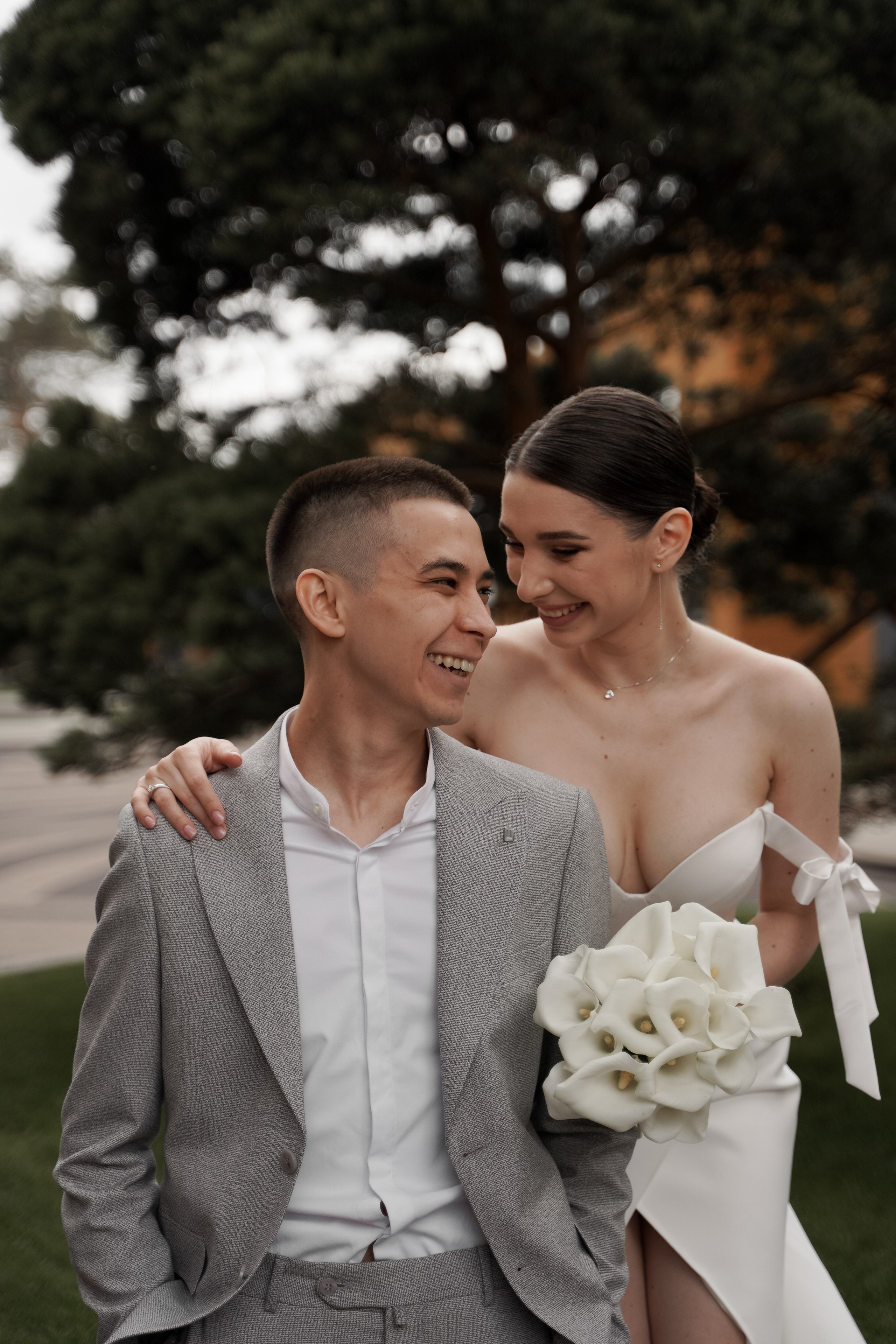 Анастасия и Денис. Свадебный фотограф Марина Попова