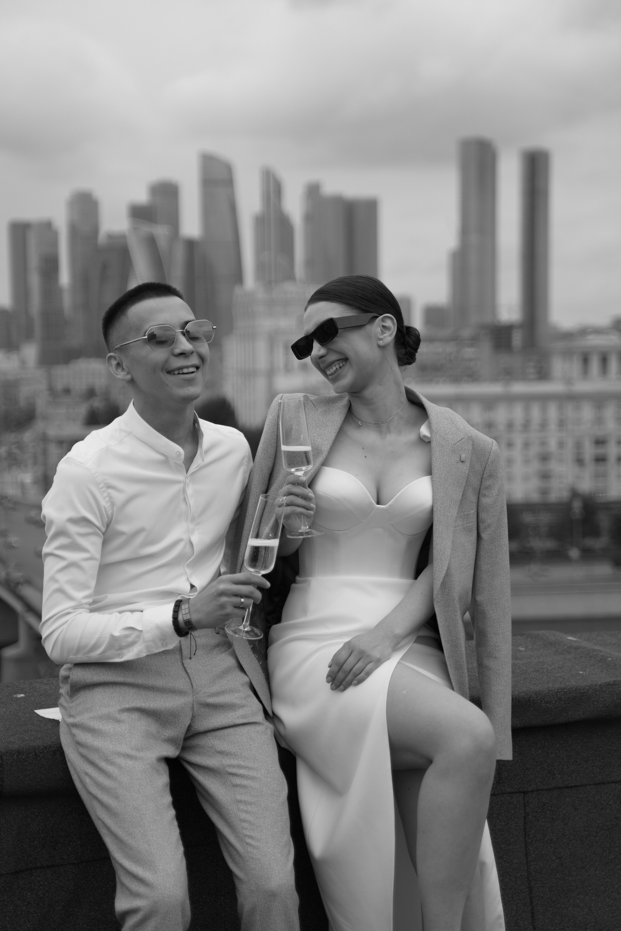 Анастасия и Денис. Свадебный фотограф Марина Попова