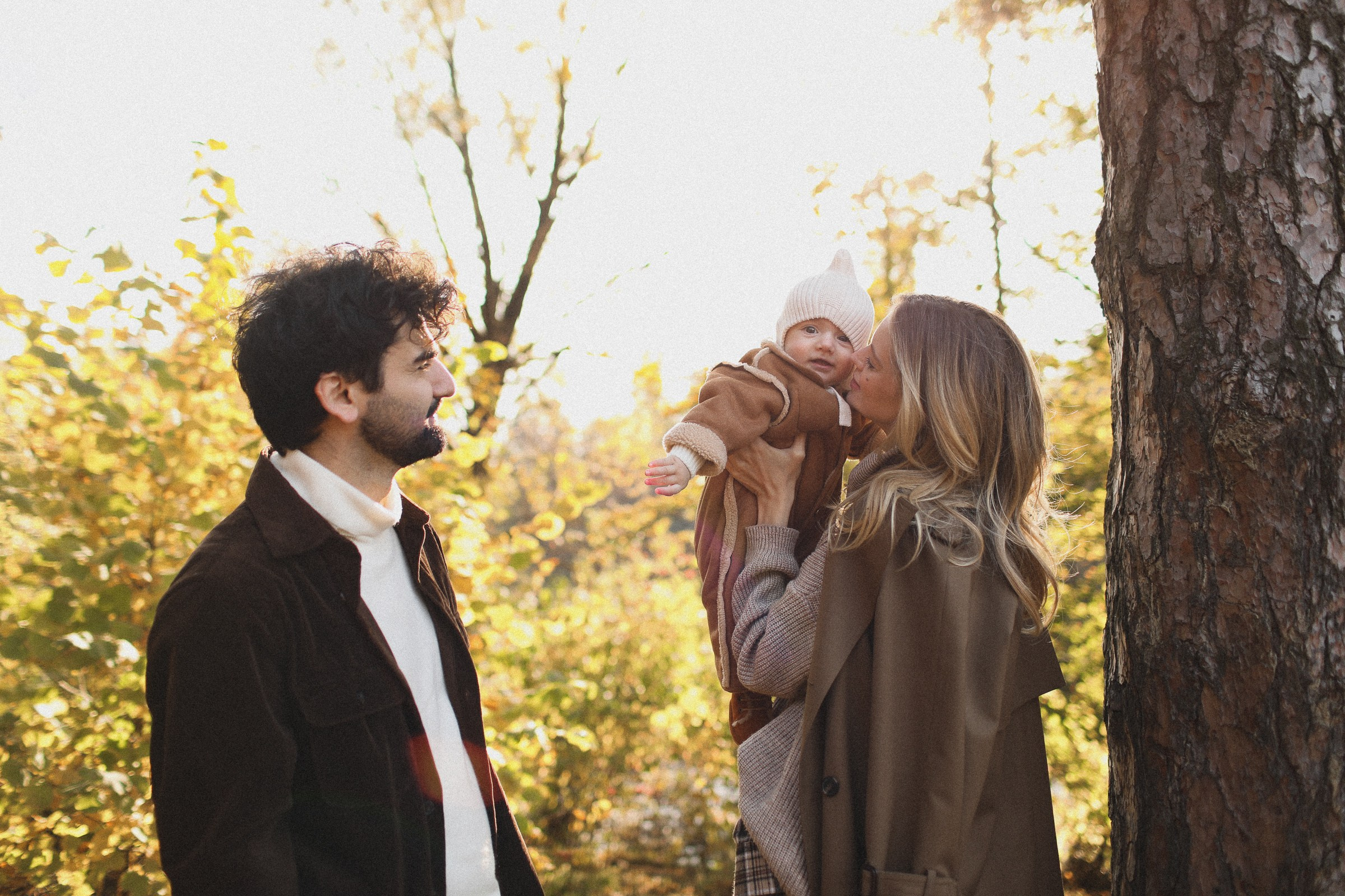 Одним днём октября. Семейный фотограф в Москве Алевтина Носова
