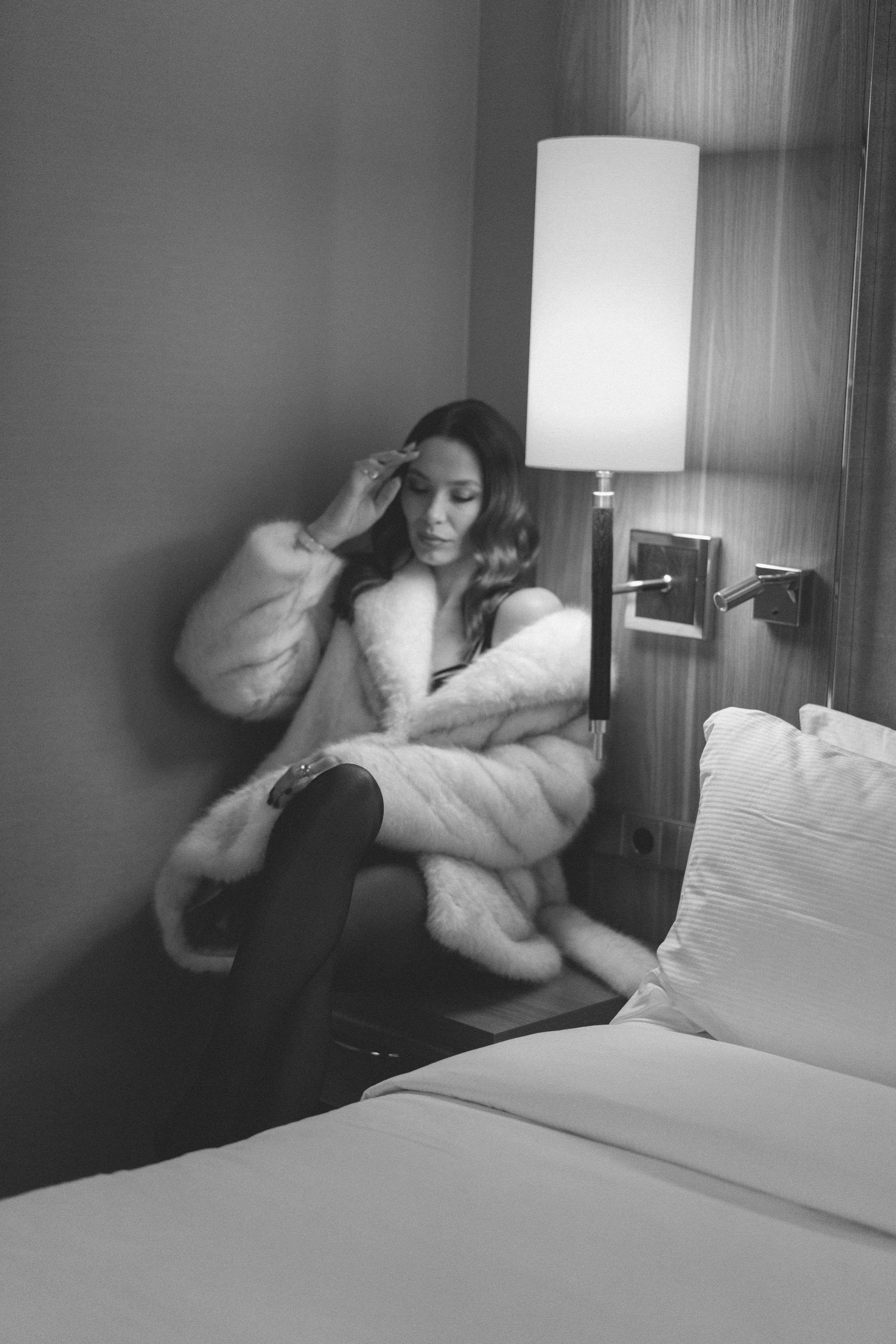 Настя в Hilton. Фотограф Лютикова Ирина, Тюмень, Москва