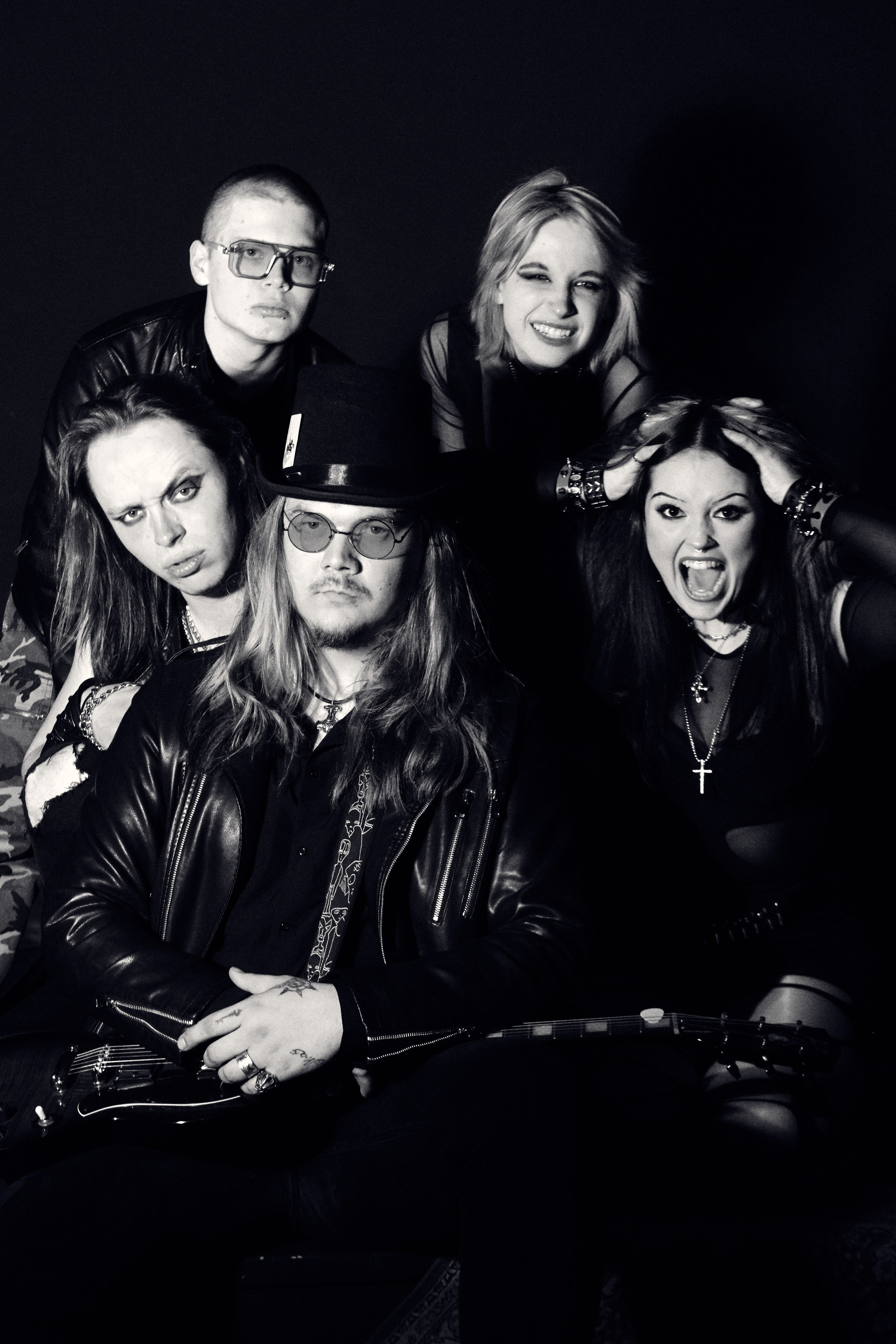 Музыкальная группа. Фотограф в Екатеринбурге Татьяна Соколовская