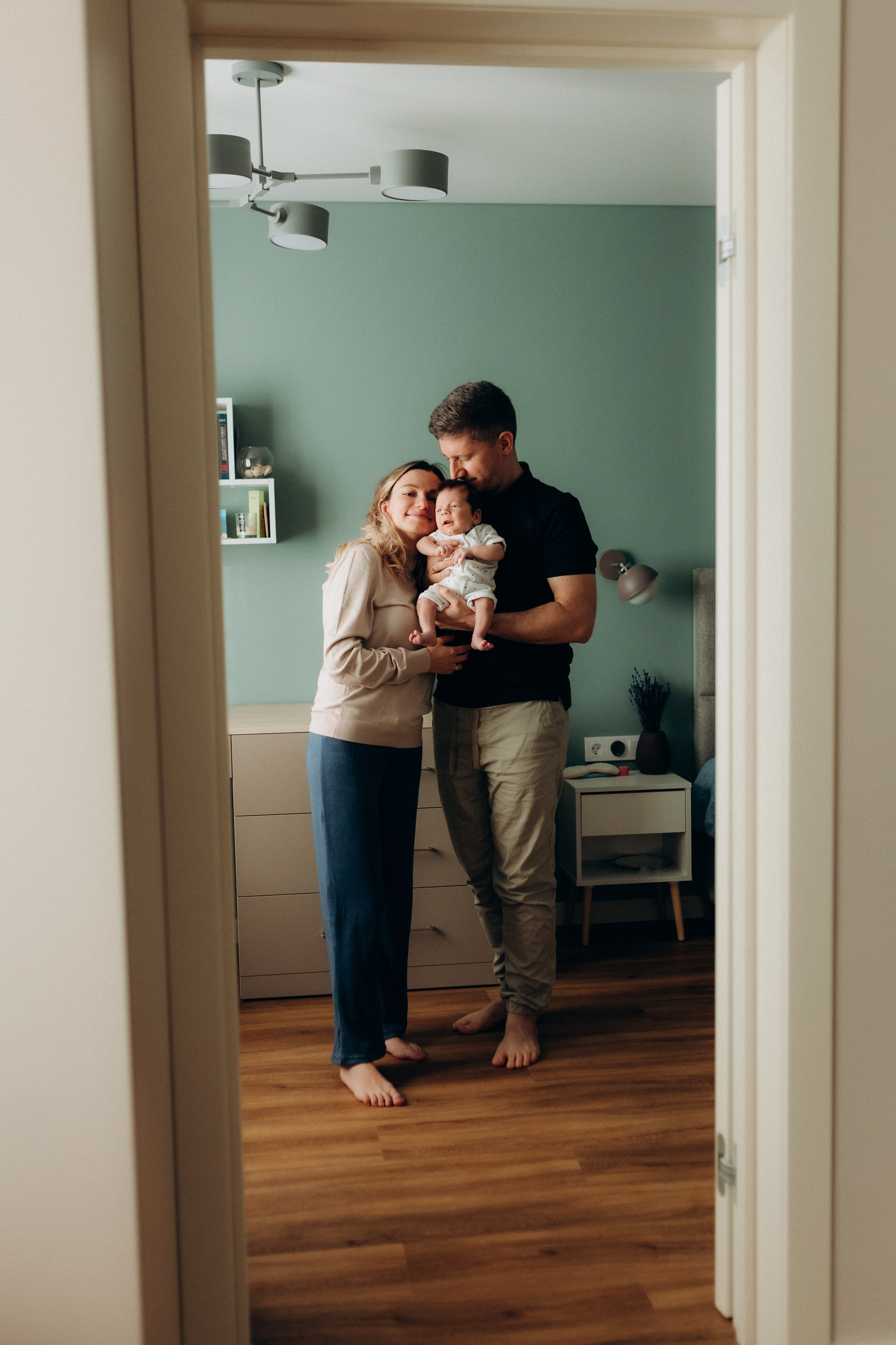 Дома с малышами. Семейный и парный фотограф Мария Куцко