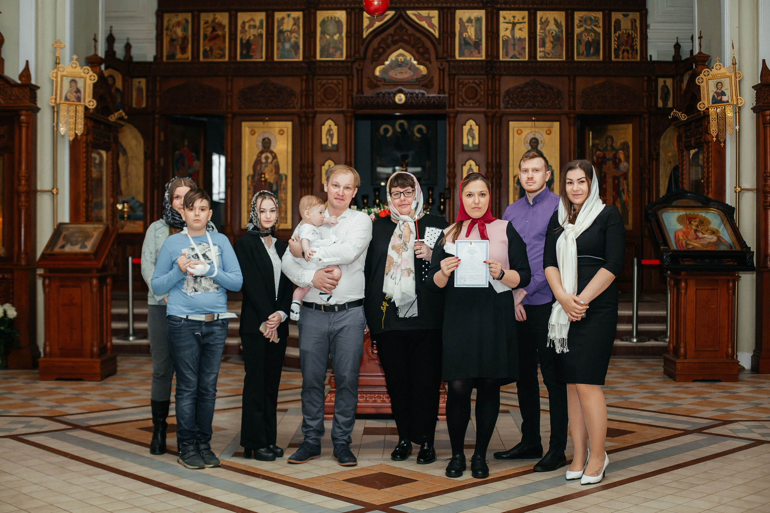 Крещение 30 апреля. Свадебный фотограф Александр Абрамов Москва / Зеленоград