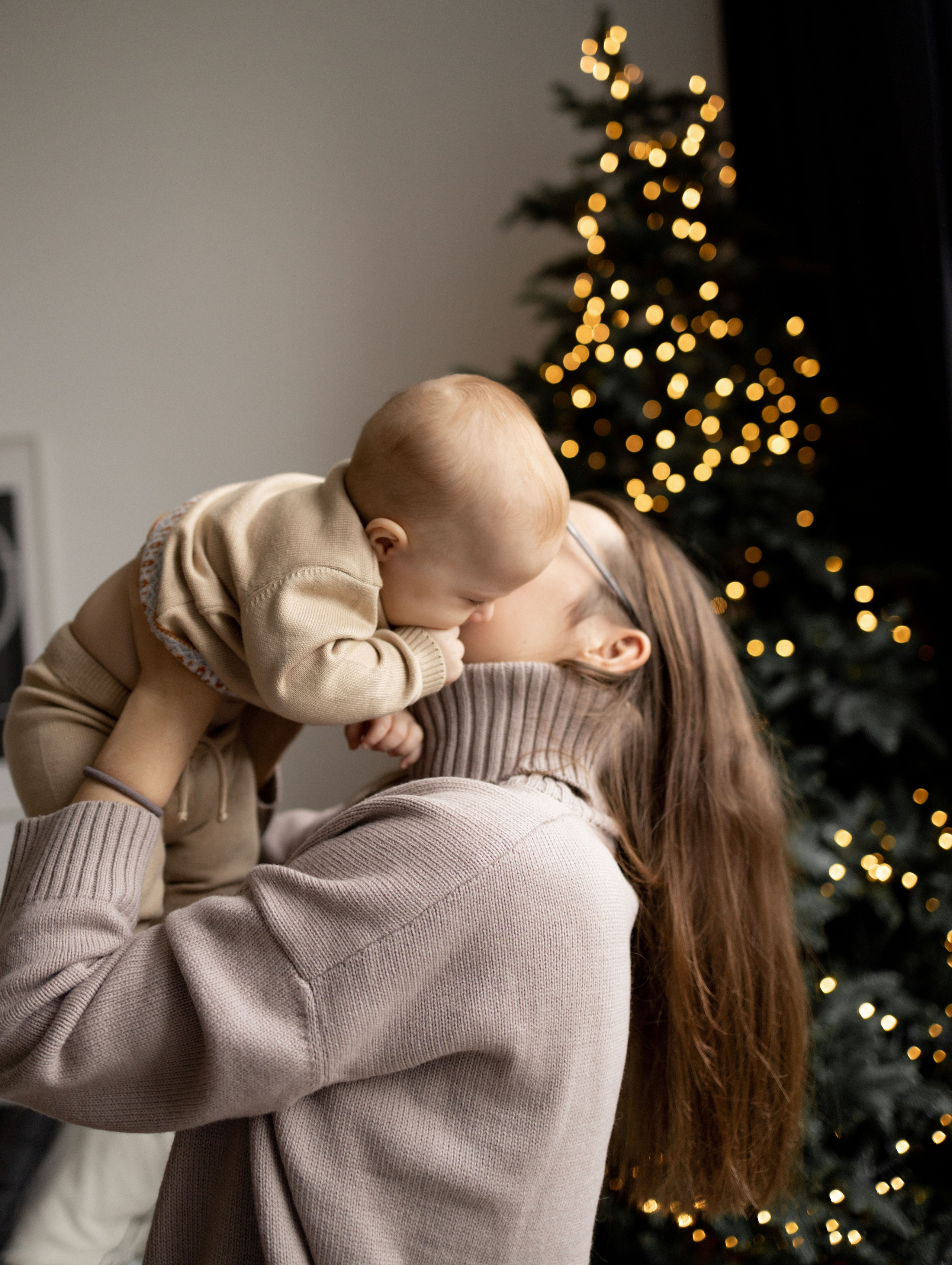 Новый год Давид, Лена, Леван. Фотограф Дарья Соколовская