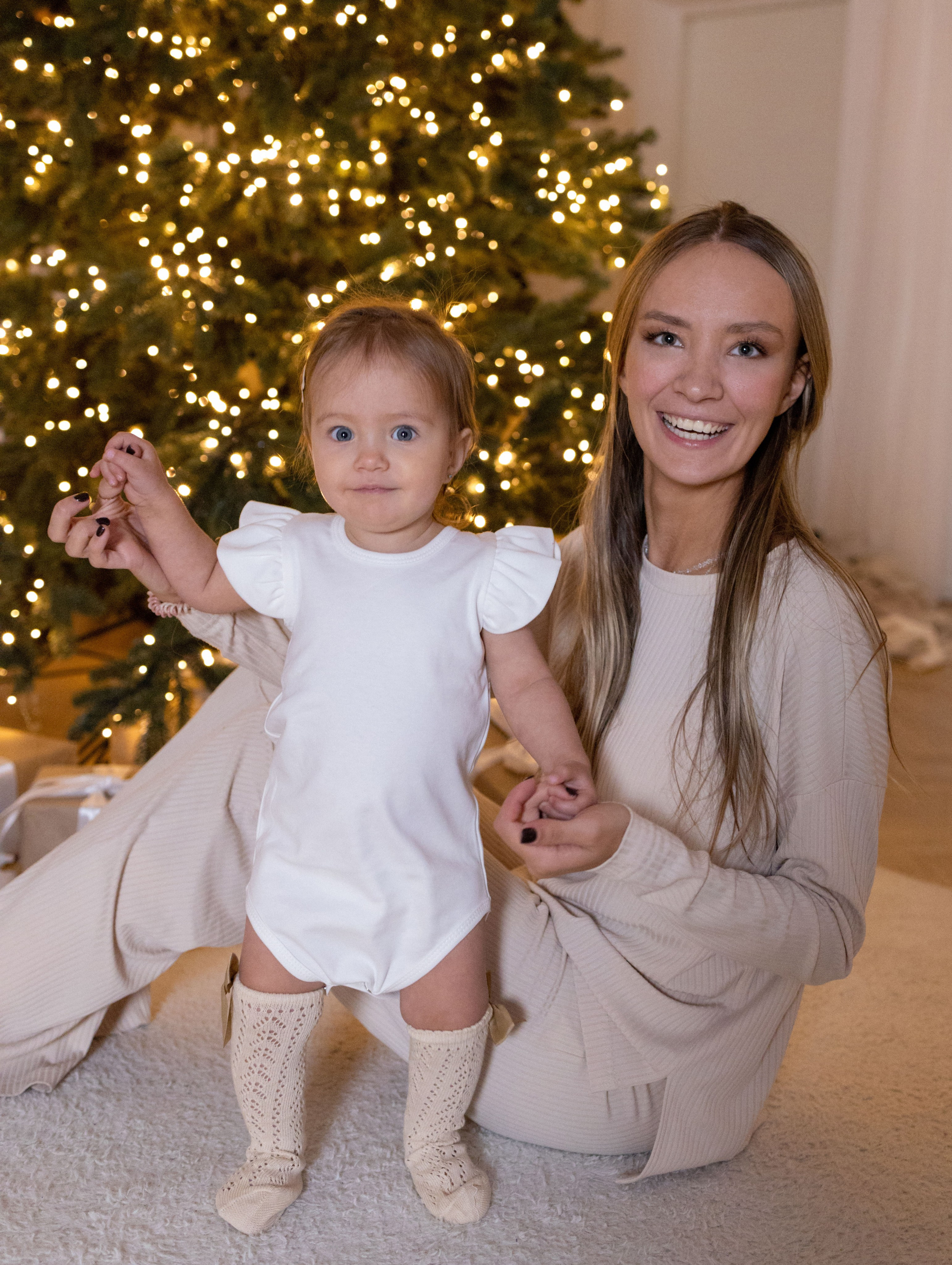 Новый год Паша, Даша и Софи. Фотограф Дарья Соколовская