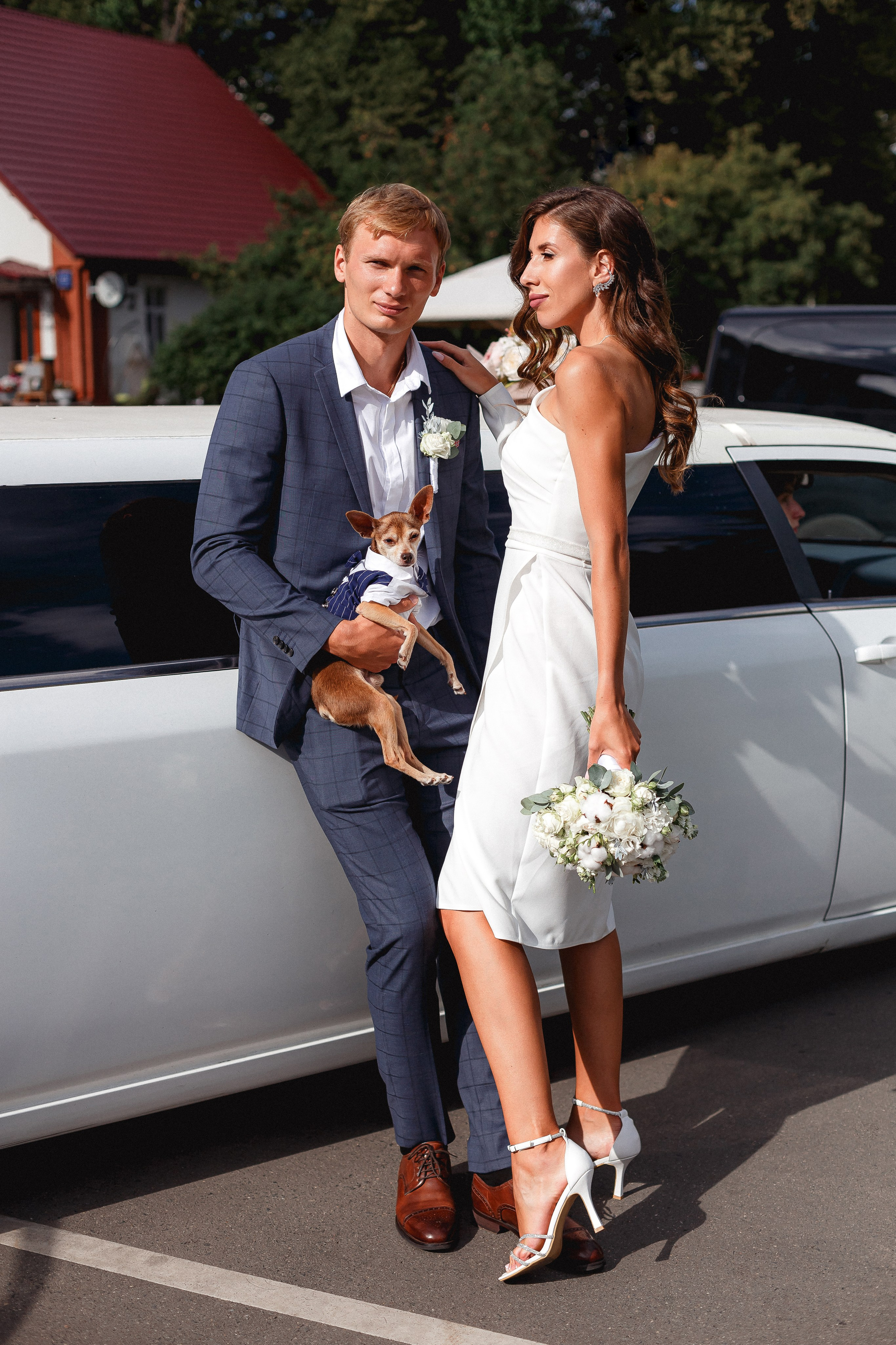 Оксана и Михаил. Фотограф в Москве Базанова Дарья