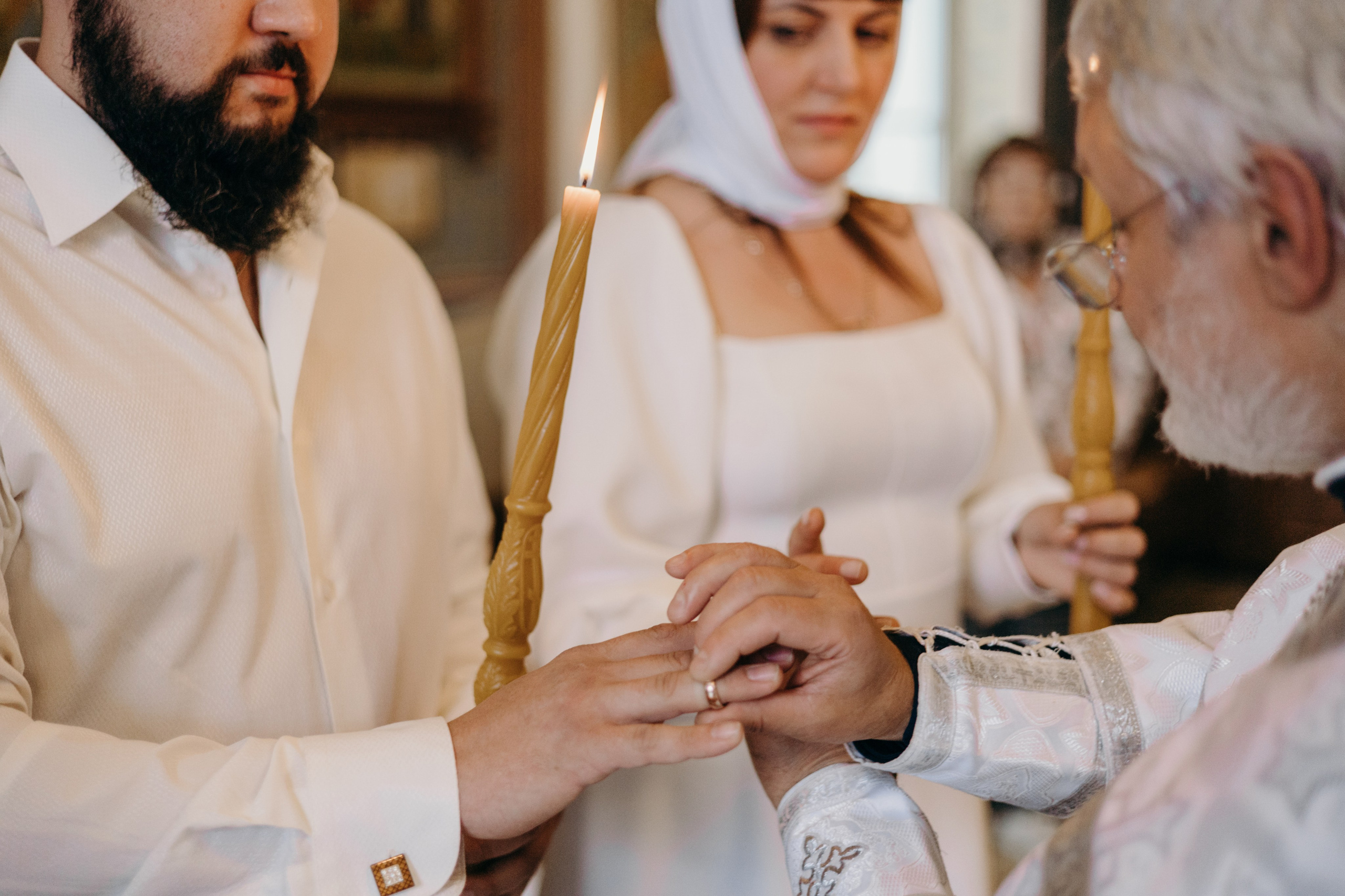 Венчание Храм-Иоанна Предтечи. Фотограф свадебный семейный в Красноярске Шукшина Наталья