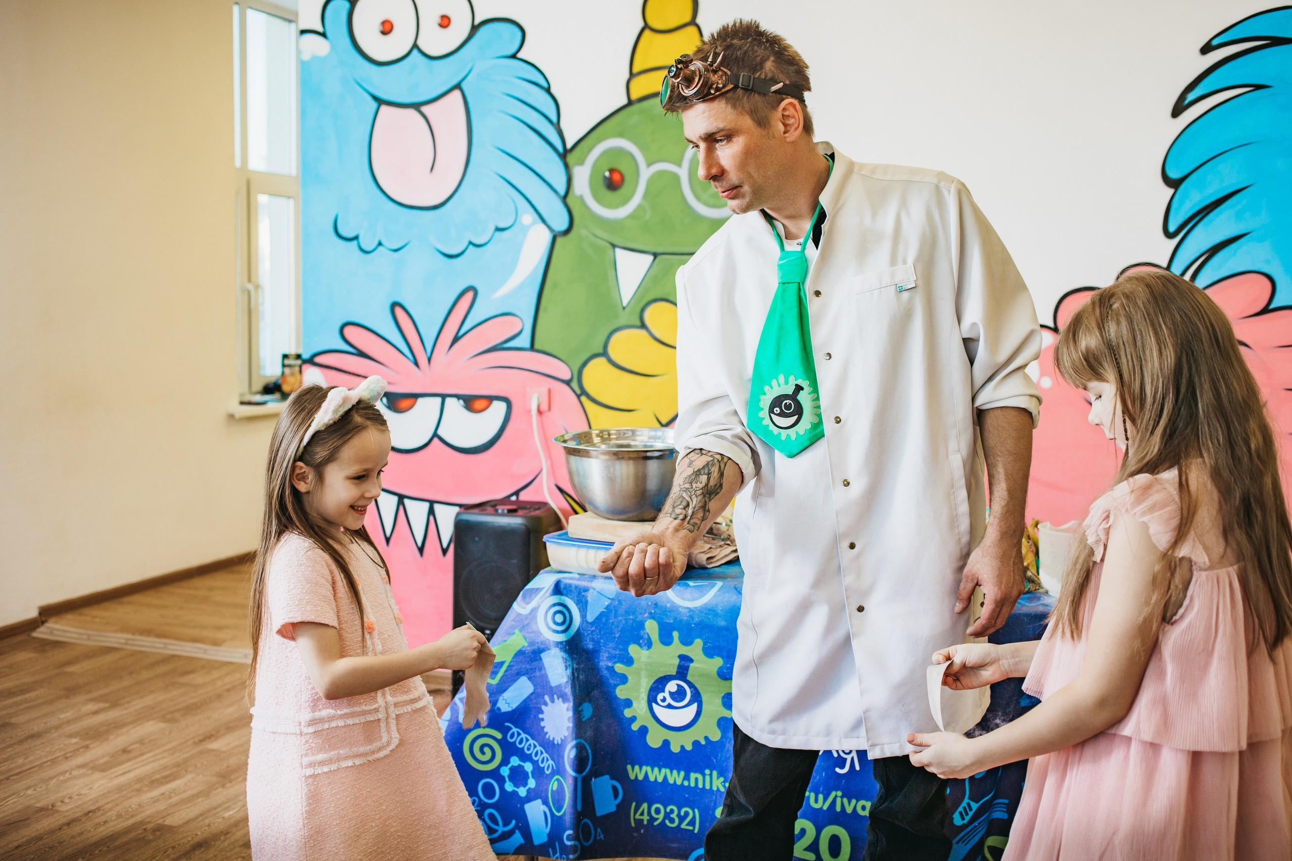 Фотосъемка детского дня рождения. Фотокниги и выпускные альбомы в Иваново