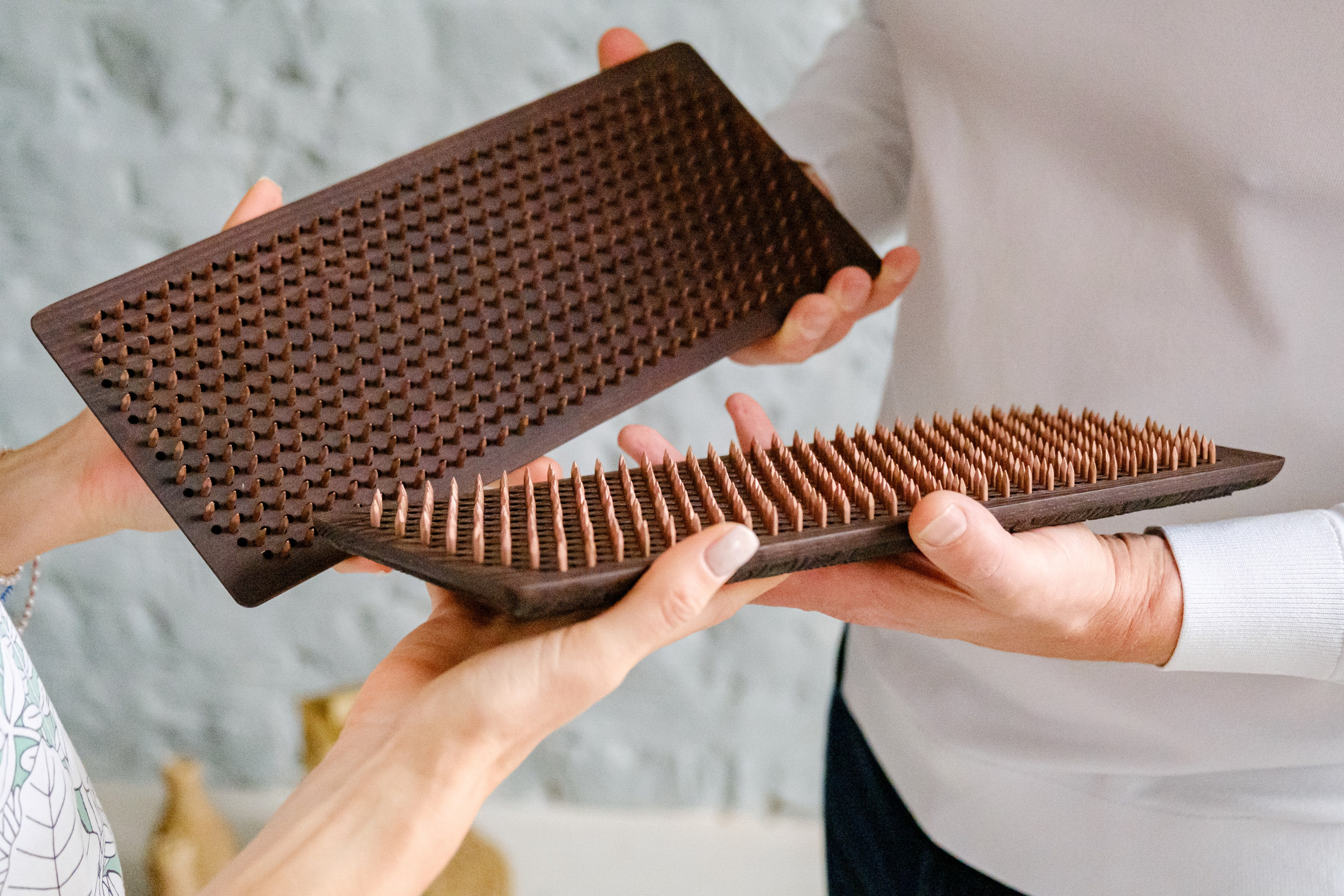 Доски Садху, для Компании «Встань на гвозди». Фотограф Мельник Ирина. Москва