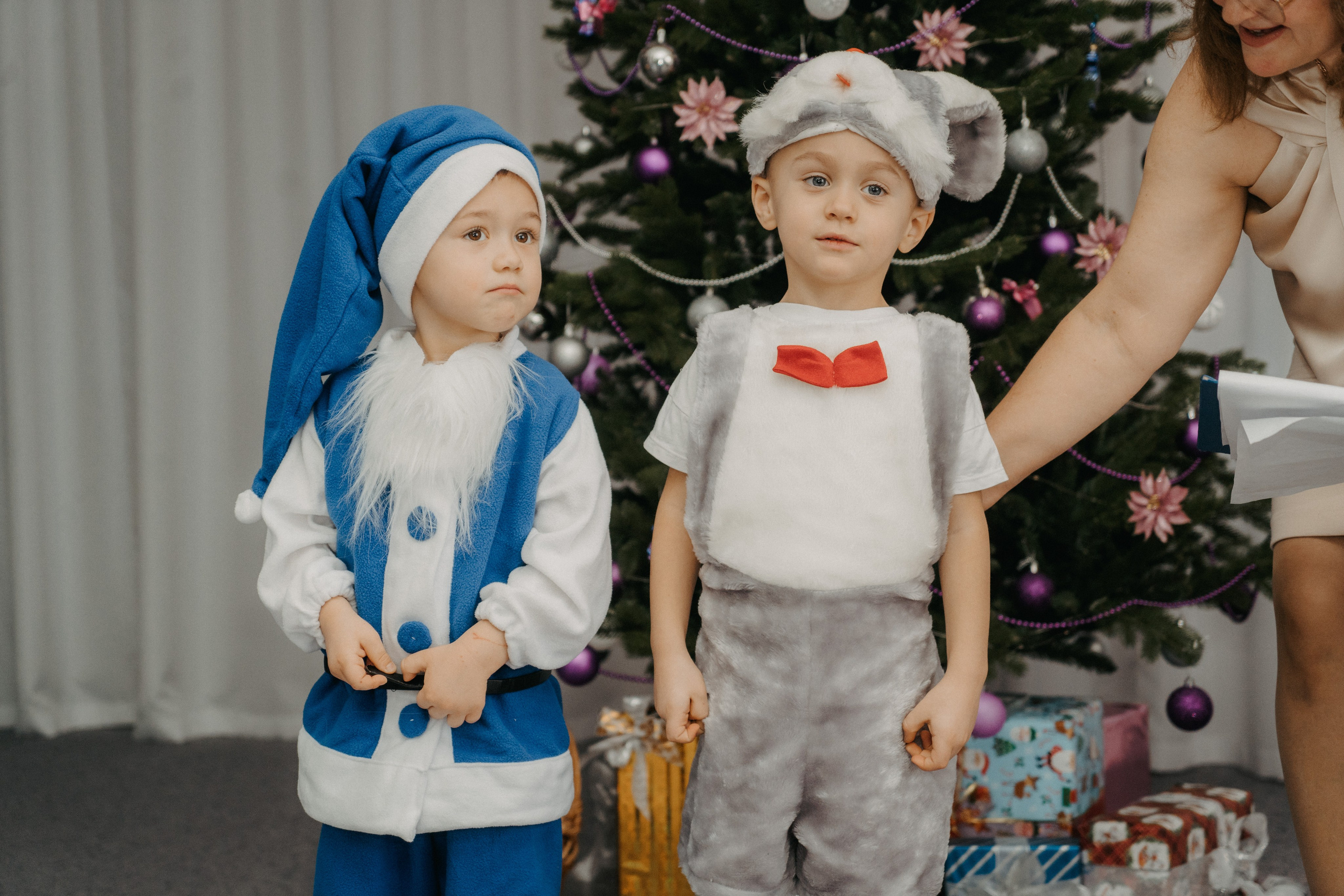 Утренник новогодний «Солнышко». Семейный lifestyle фотограф в Ростове-на-Дону