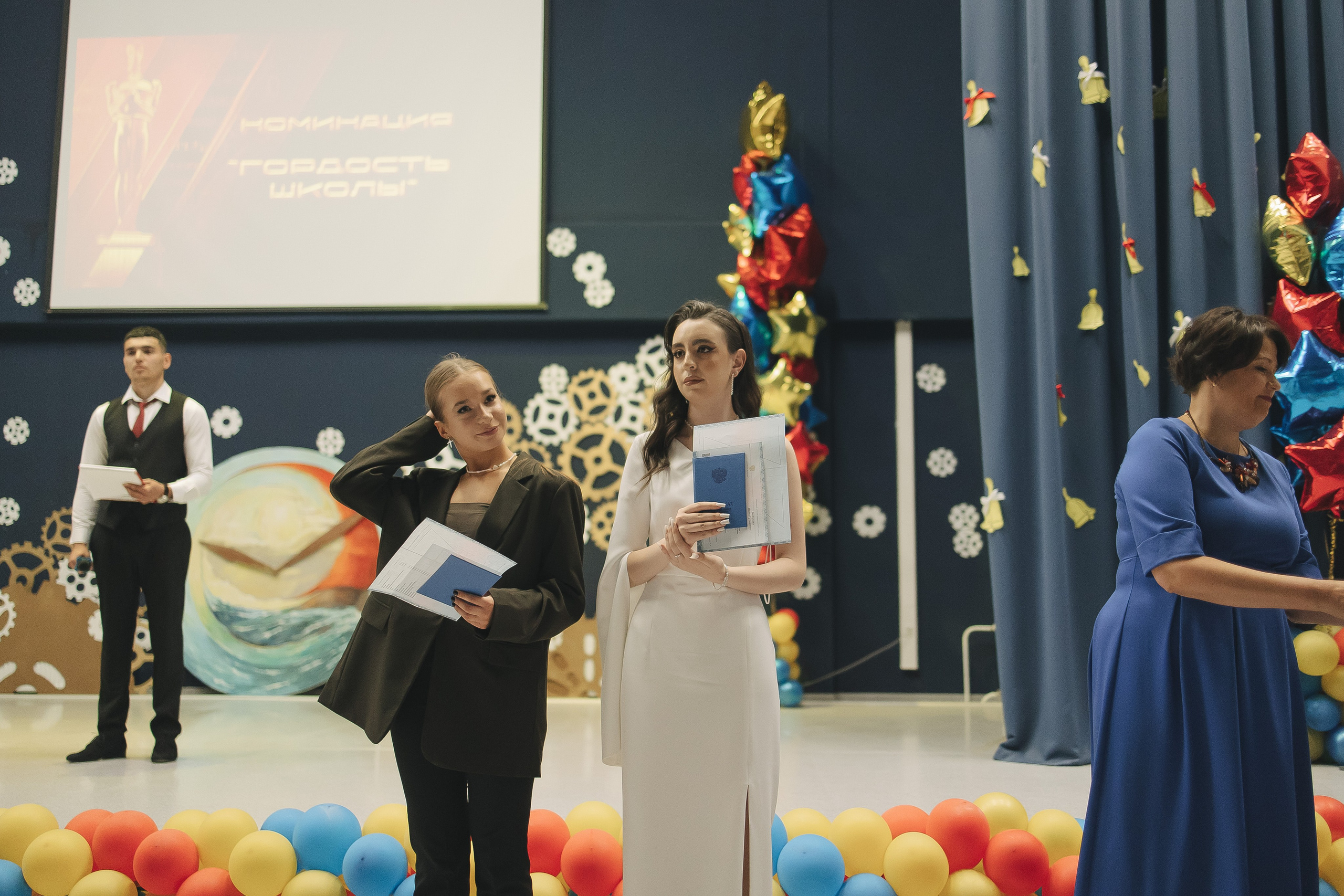 Выпускной Сосны. Свадебный и женский фотограф