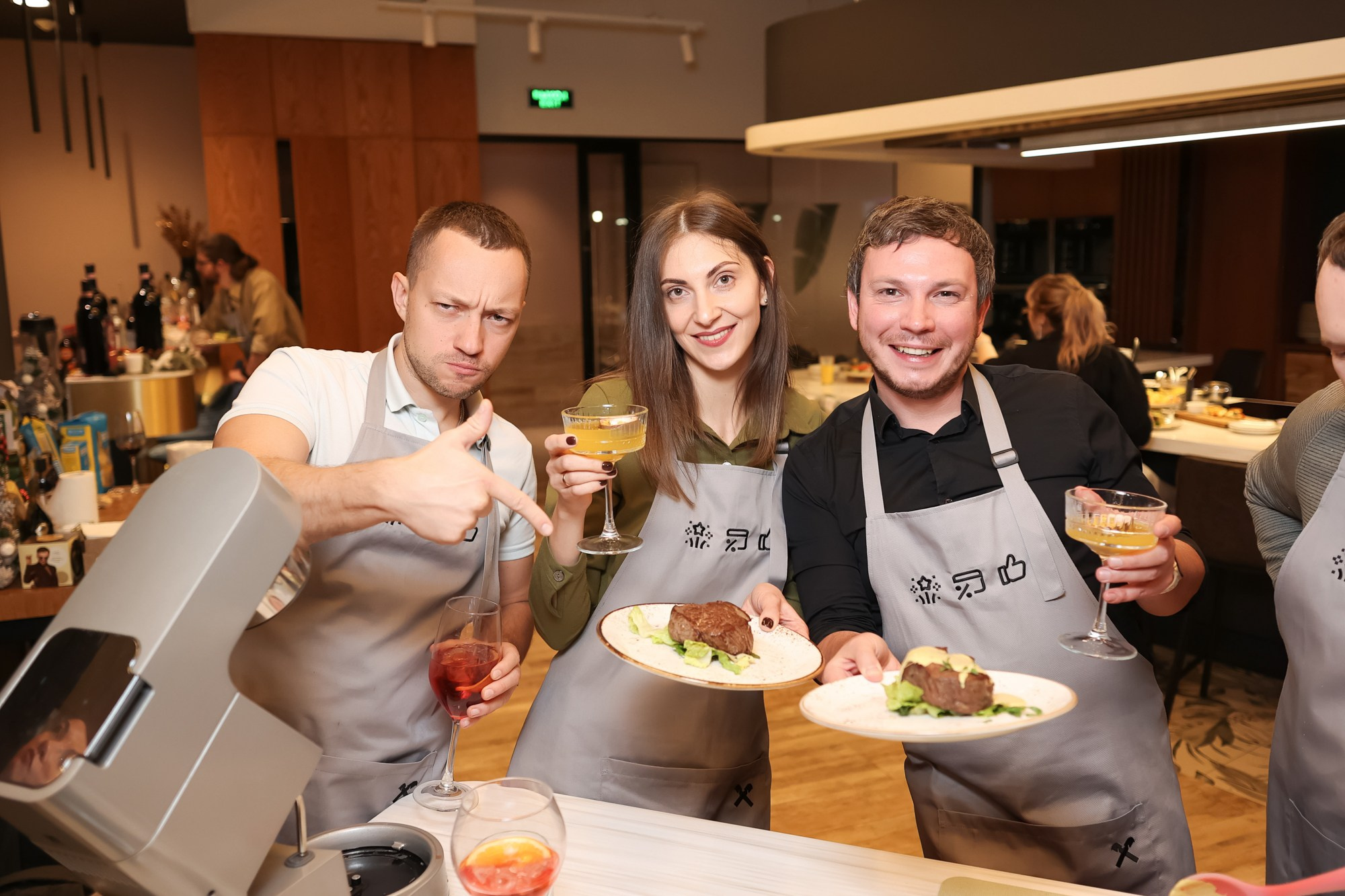 Кулинарный мастер-класс. Репортажный фотограф видеограф в Москве Ольга Плаксина