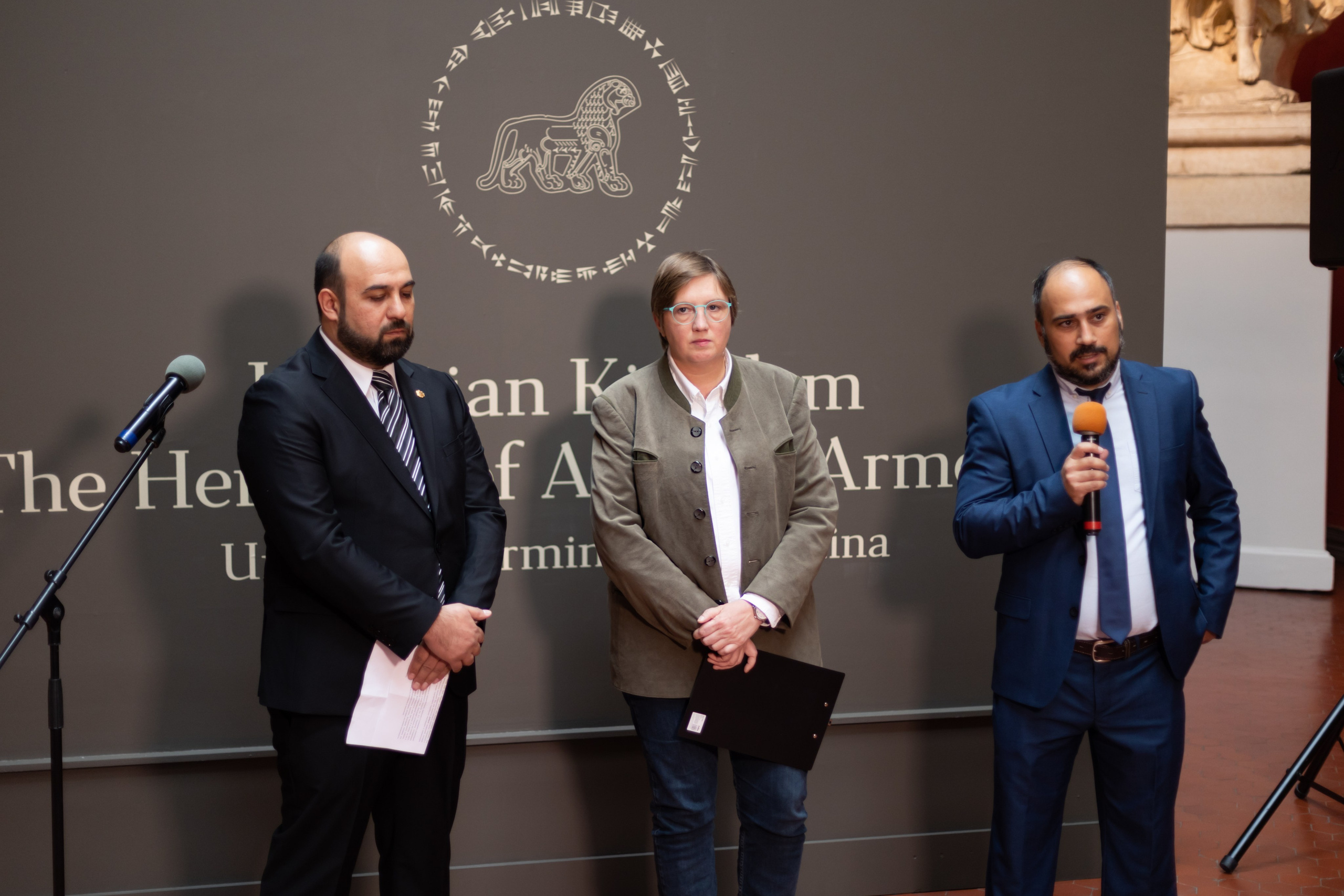 Пушкинский музей: открытие выставки Царству Урарту. Репортажный фотограф видеограф в Москве Ольга Плаксина