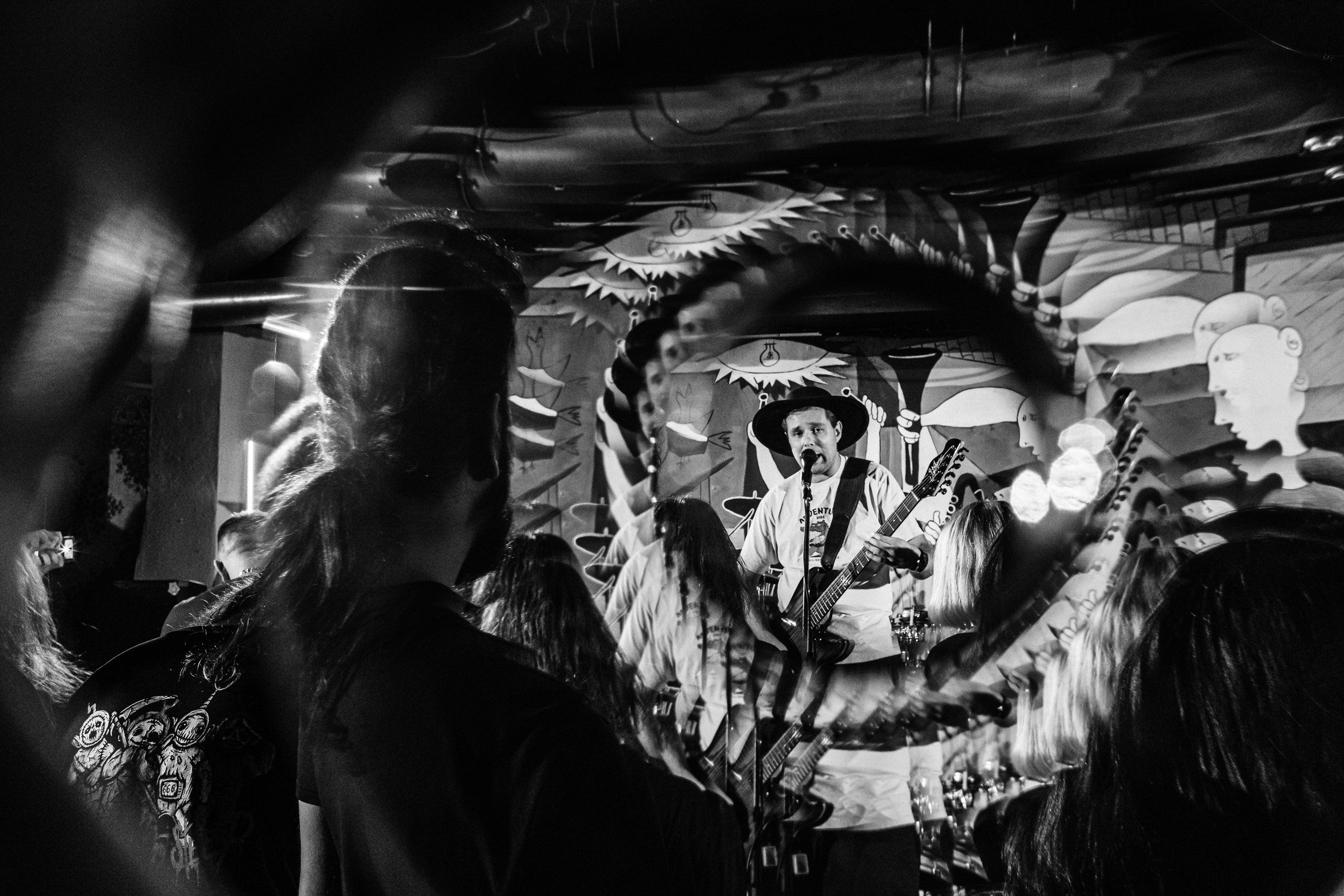 Punk- Rock концерт, в Арт-пространстве DADA. Валентин Ставер — свадебный и репортажный фотограф