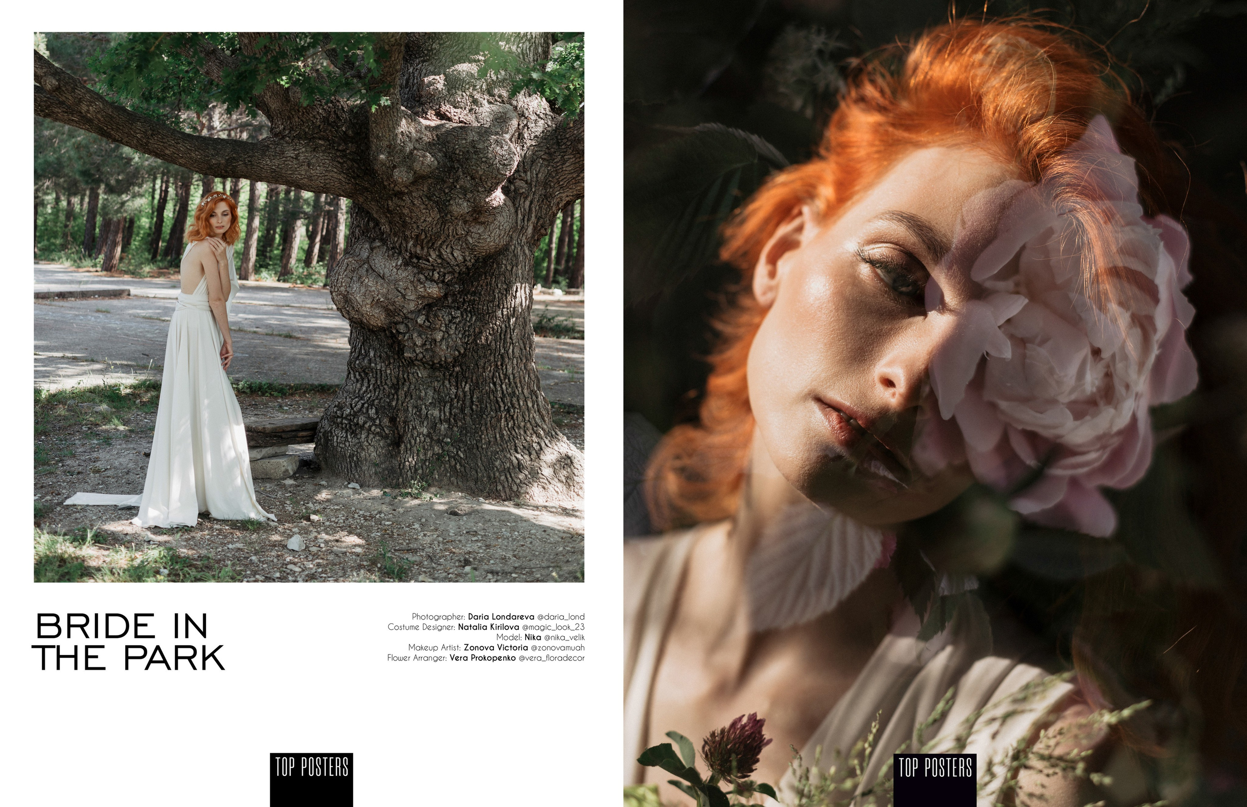 Контакты фотографа