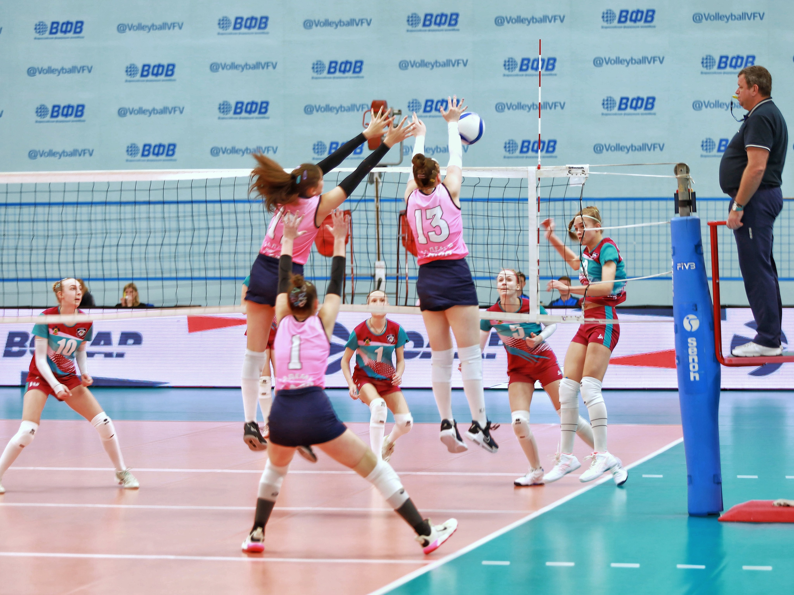 Волейбол ВФВ 05.04.24. Репортажный фотограф Анапа