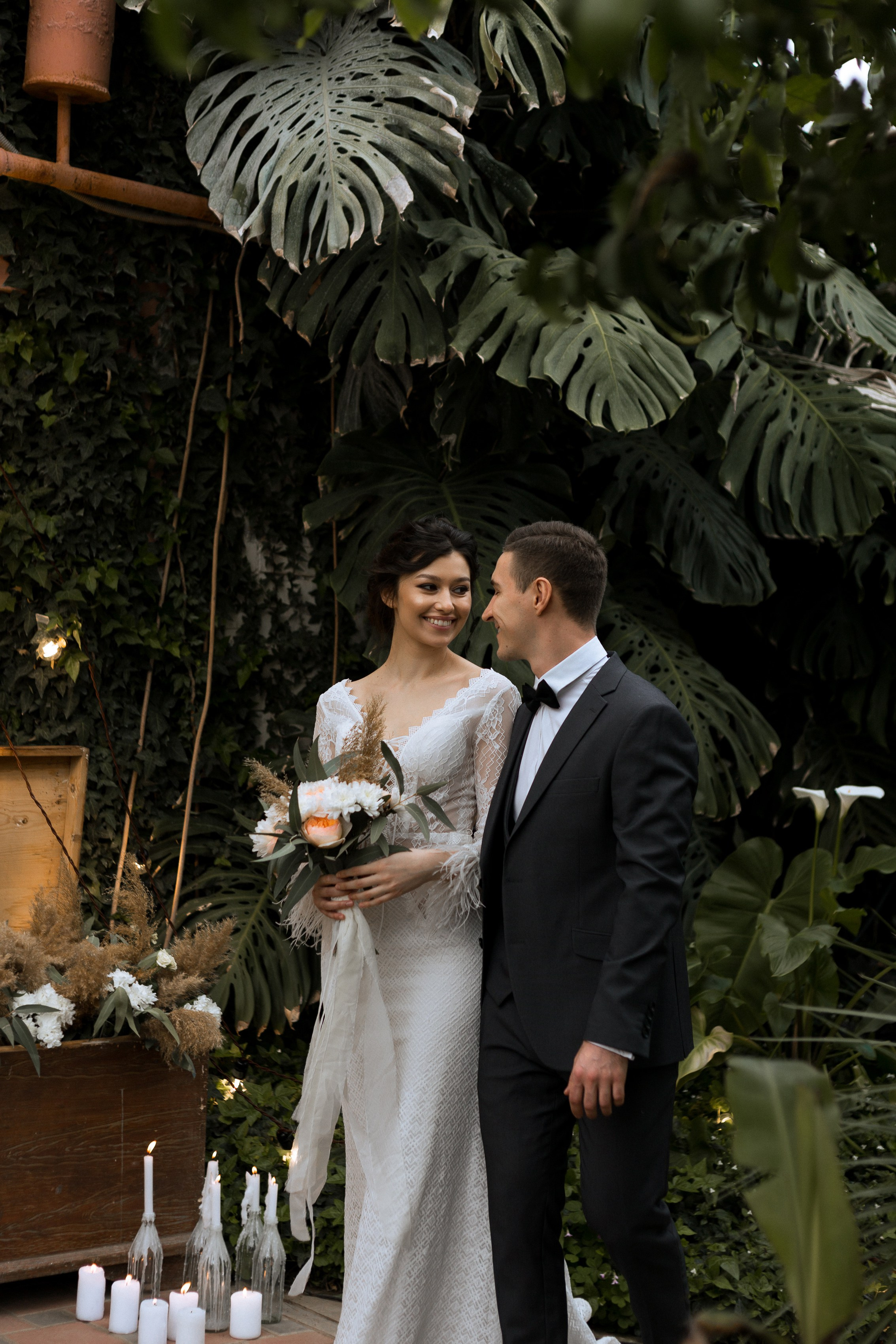 Свадебная фотосессия в оранжерее. Свадебный и семейный фотограф в Волгограде Кристина Иванова