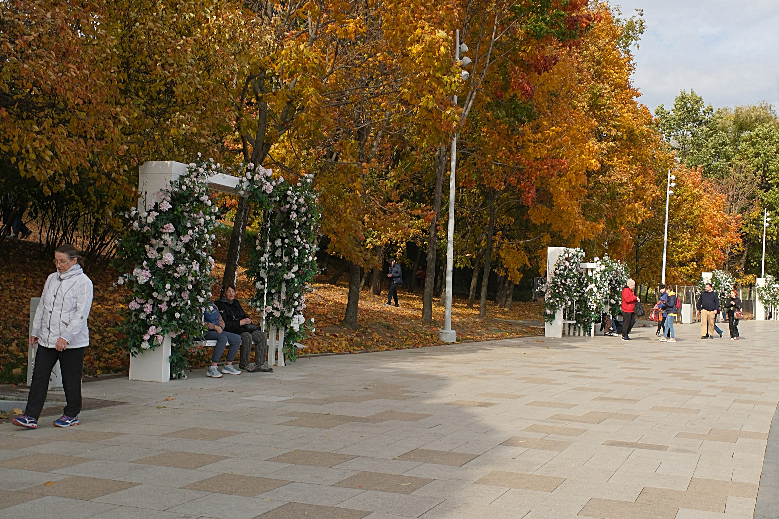 Коломенское 04.10.2025. Улица, люди, жизнь…