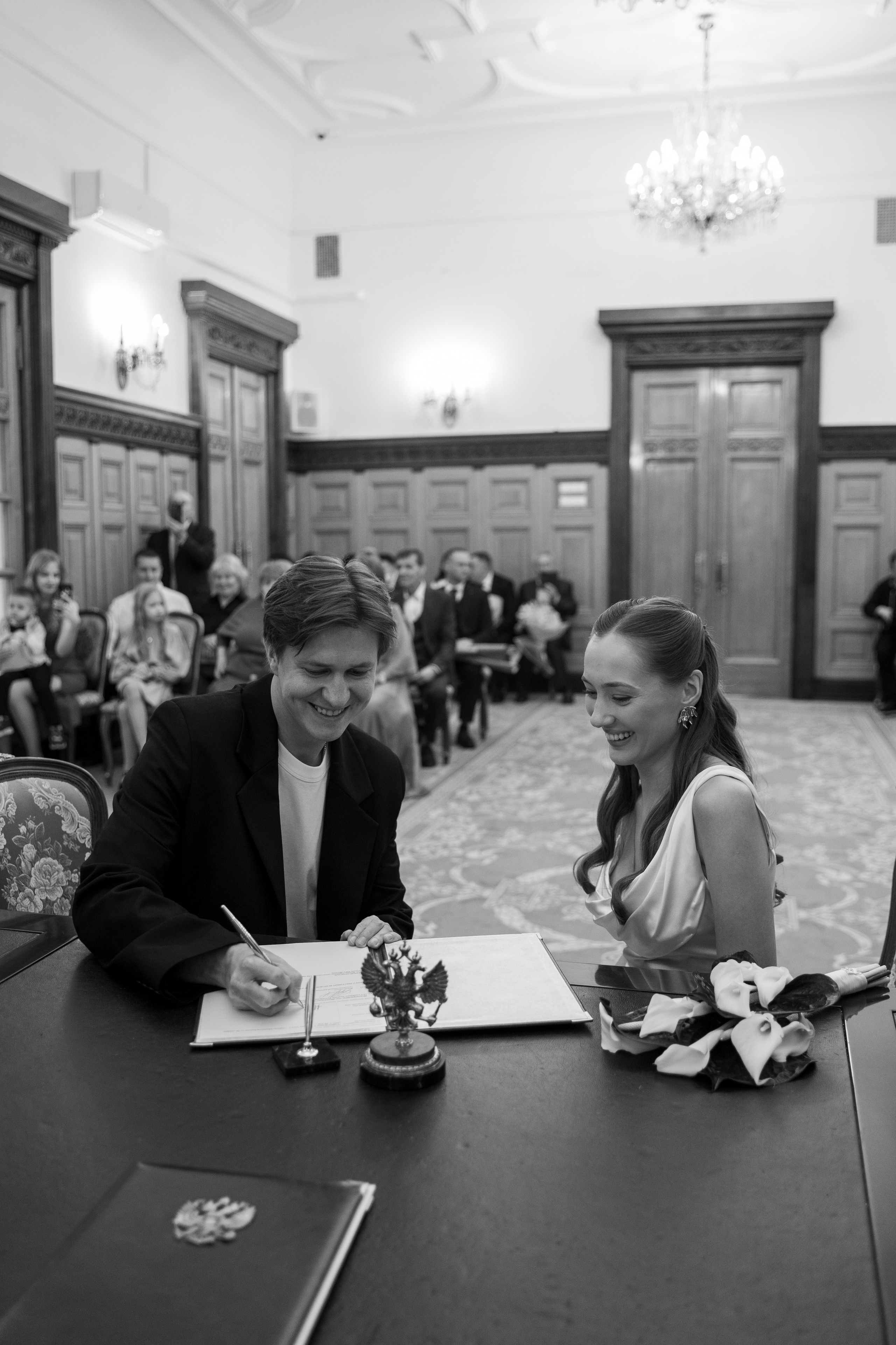 Евгений и Алина. Отель «Савой». Камерная Свадьба