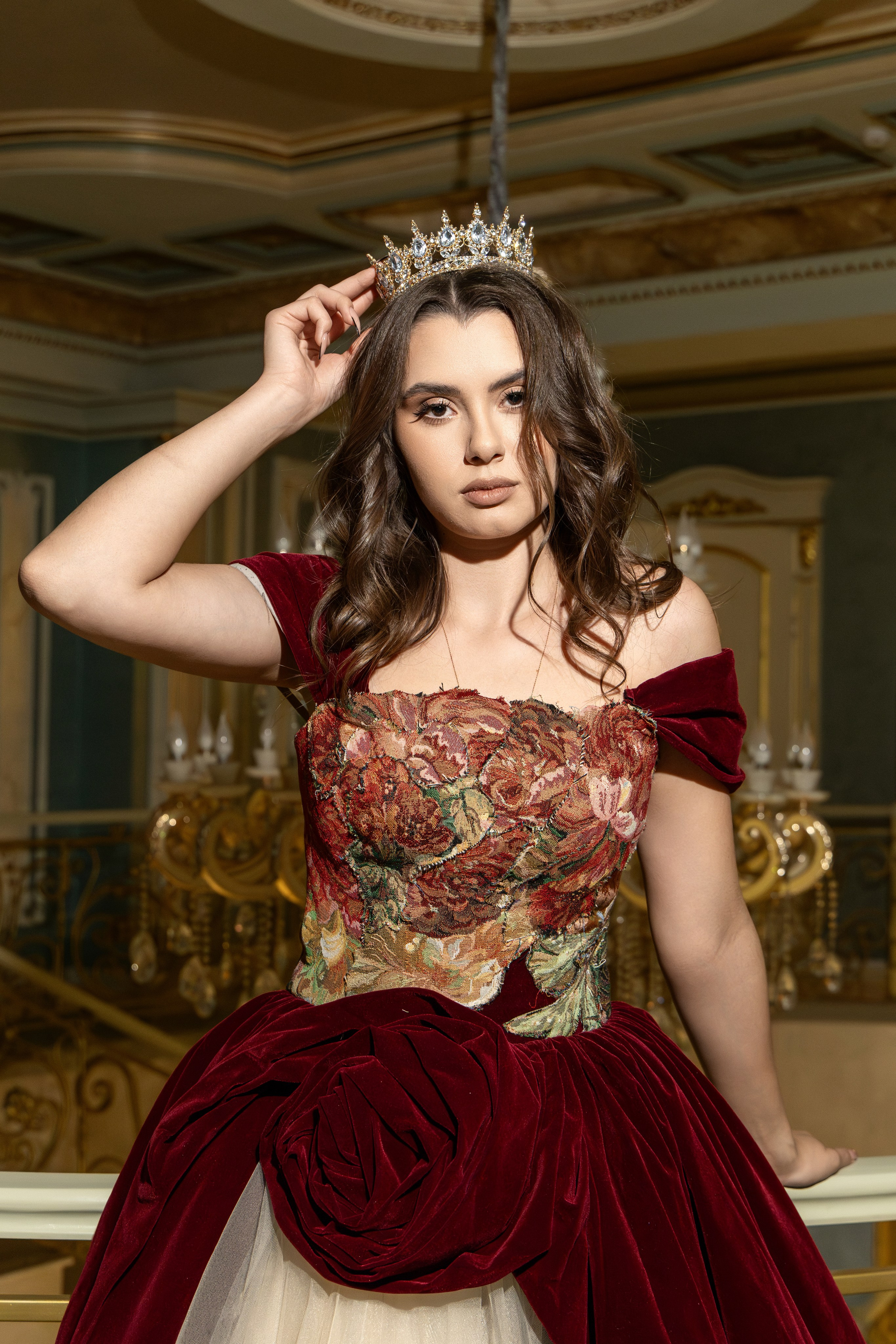 Камилла | Платья. Портретный фотограф в Алматы