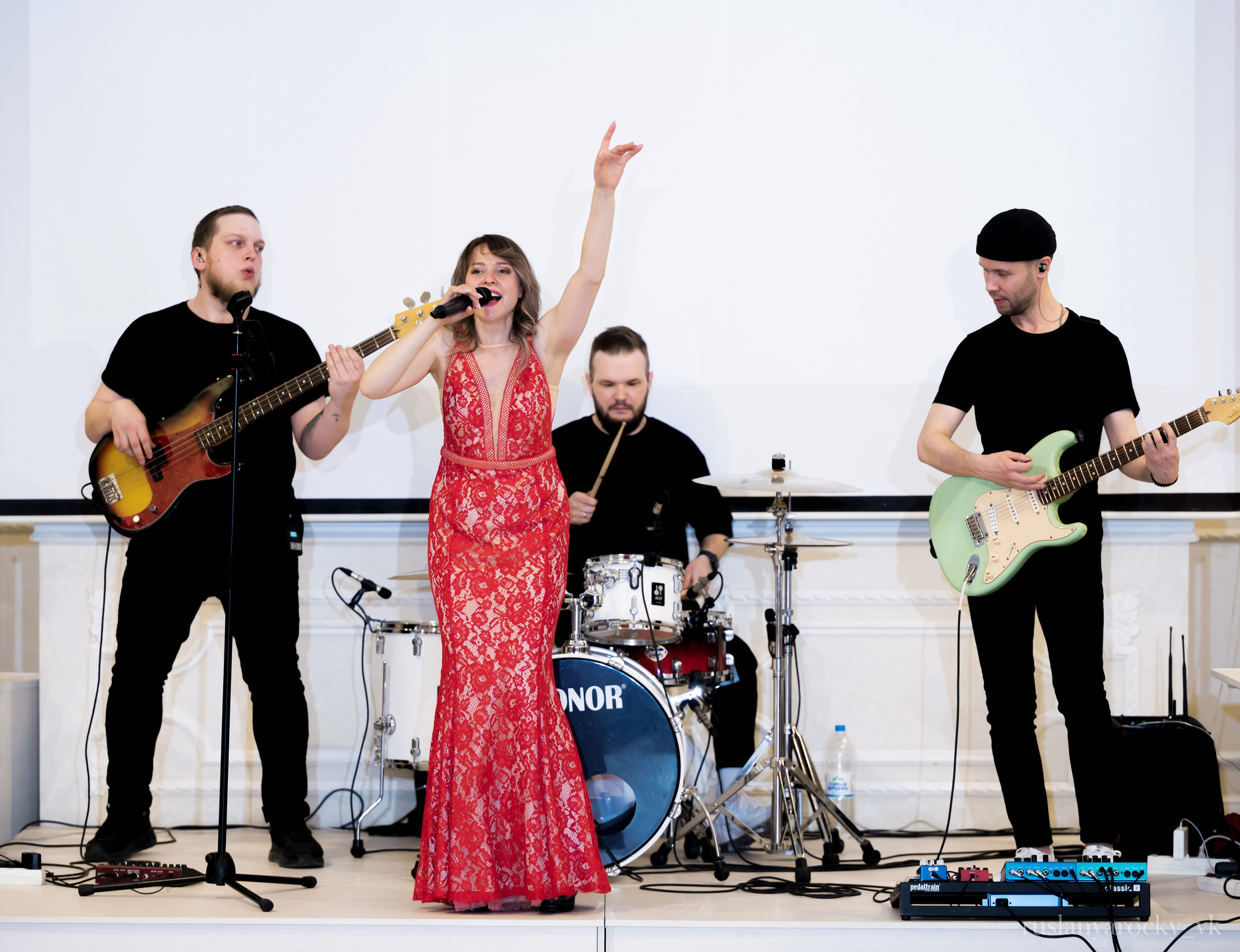 Модный показ. Репортажный фотограф