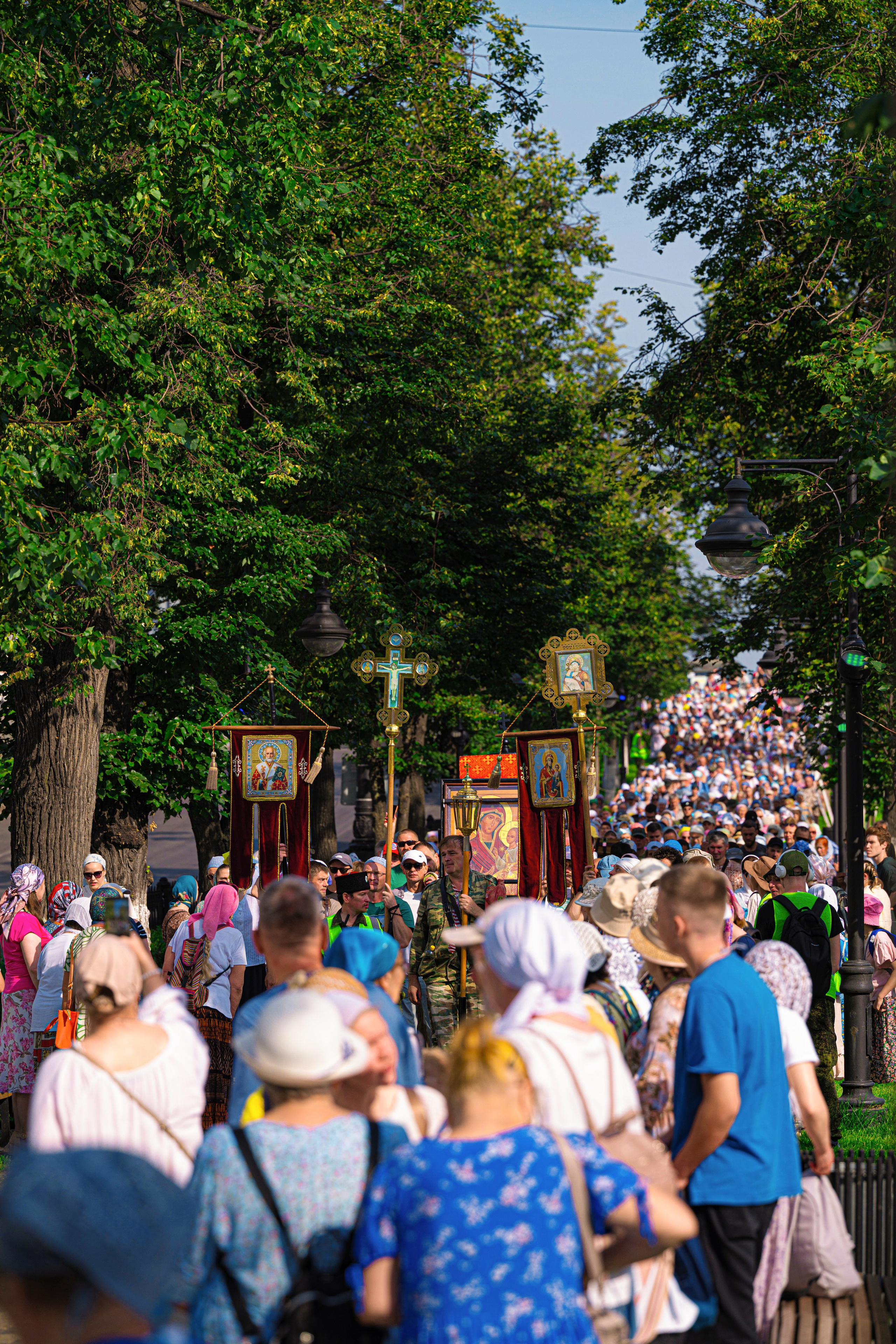 Крестный ход в Пермь 26.07.2026. Репортажный фотограф