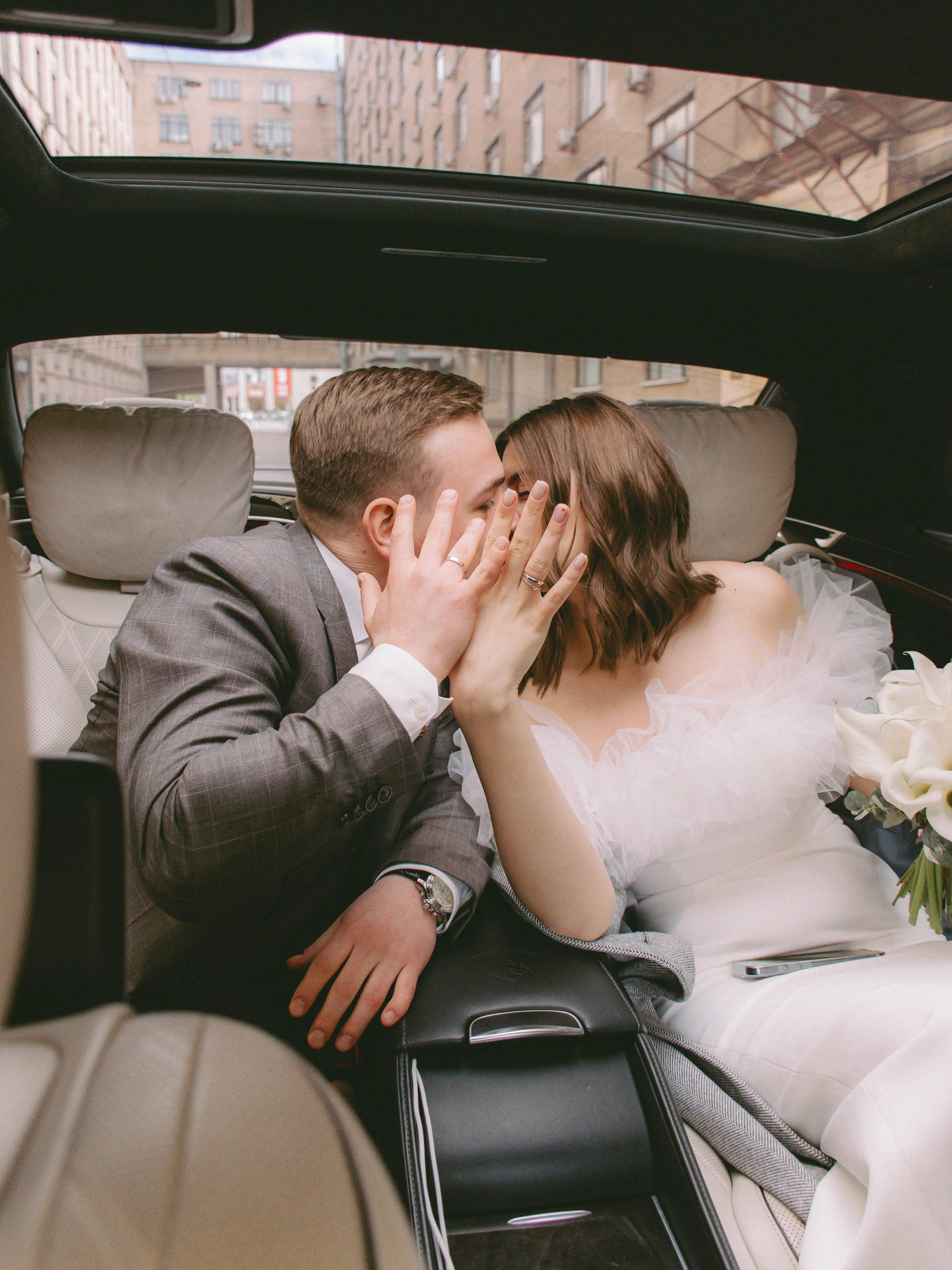 Виктория и Артемий. Портретный и свадебный фотограф Москва Валерия Возняковская