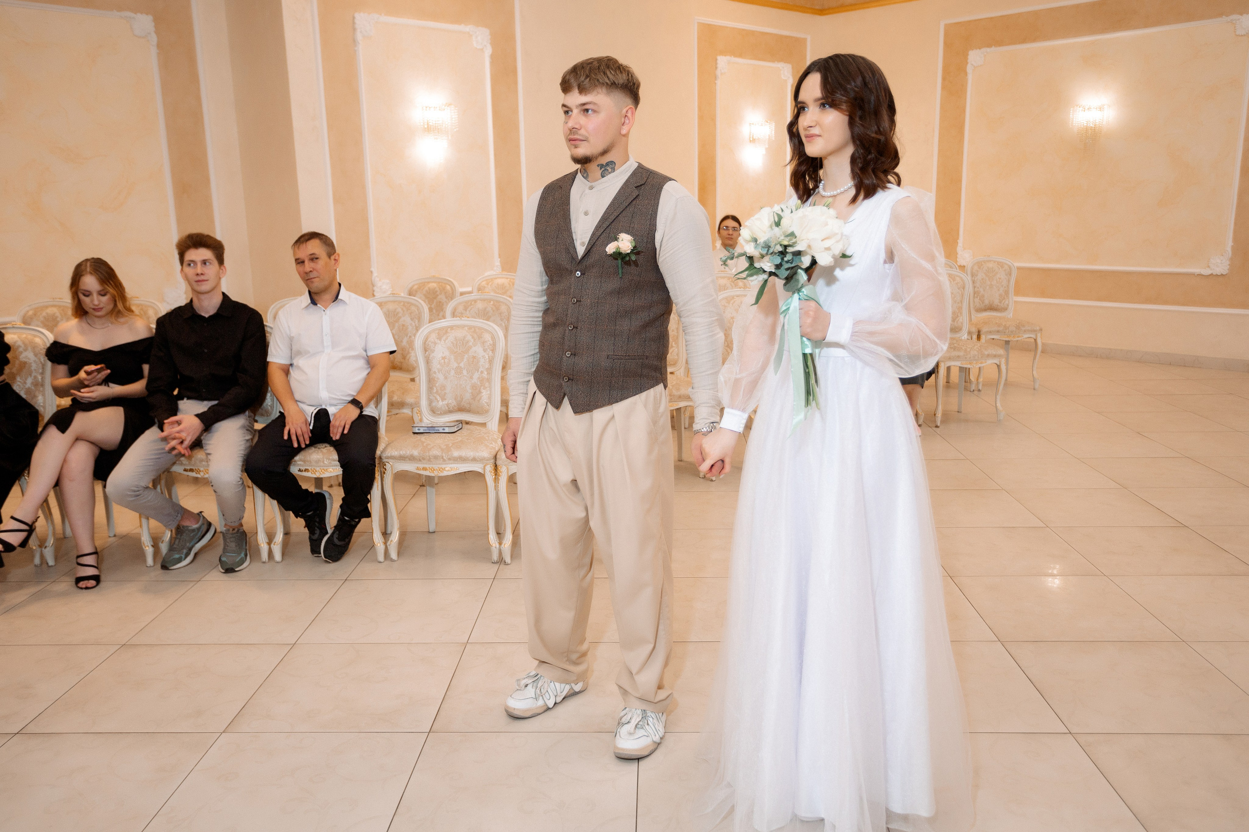 ПРИМЕР: Даня и Катя. ЗАГС. Все фото. Профессиональный фотограф в Ижевске Леша Петров