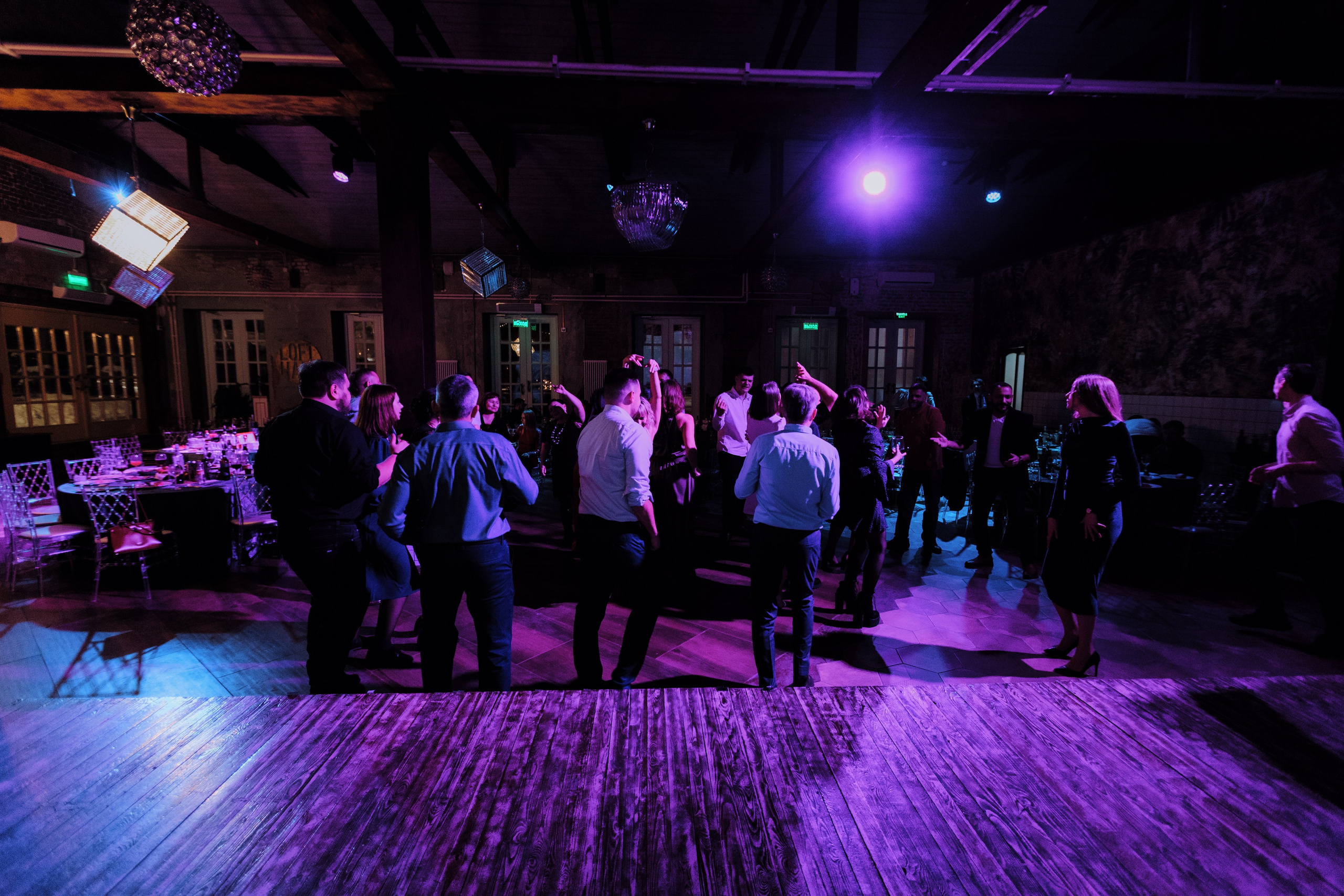 Корпоратив в LOFT HALL. Фотограф Андрей Ширкалин Москва Московская обл, Коломна, Рязань