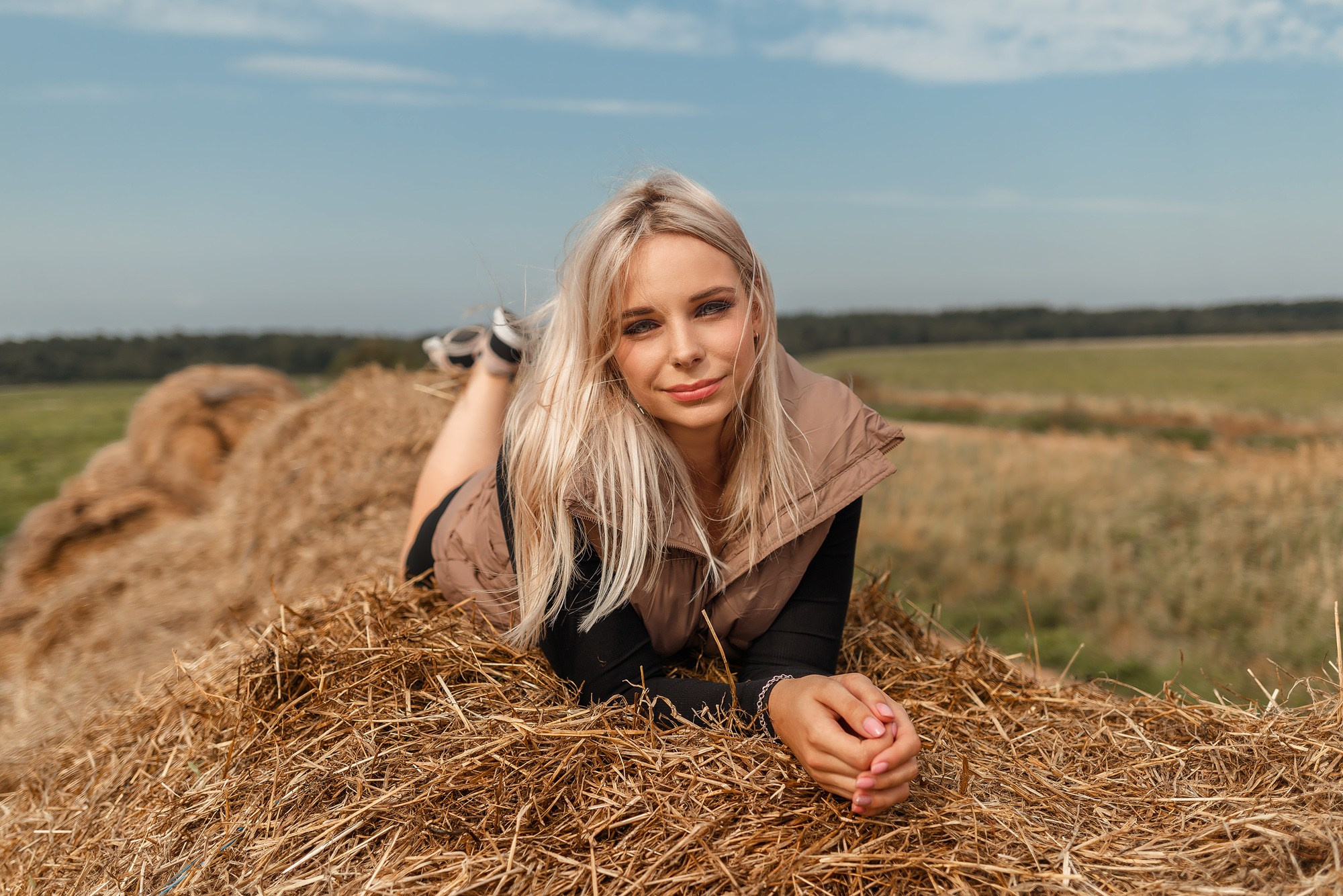 Вика. Фотограф Александр Стрельченко Псков