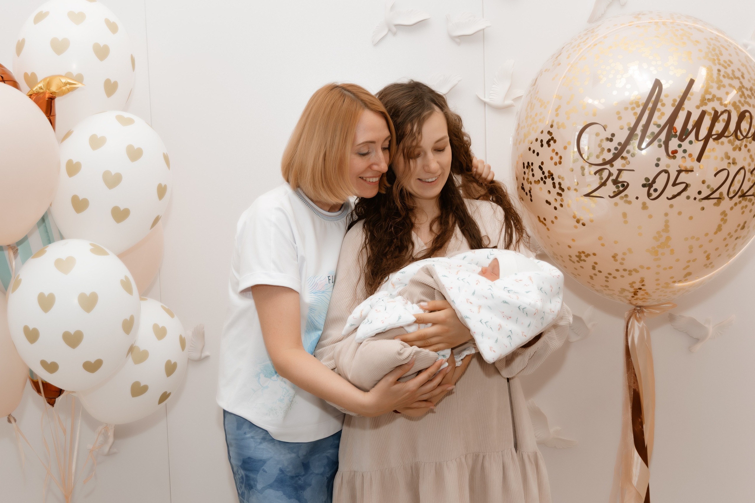 Выписка из роддома. Photomantis