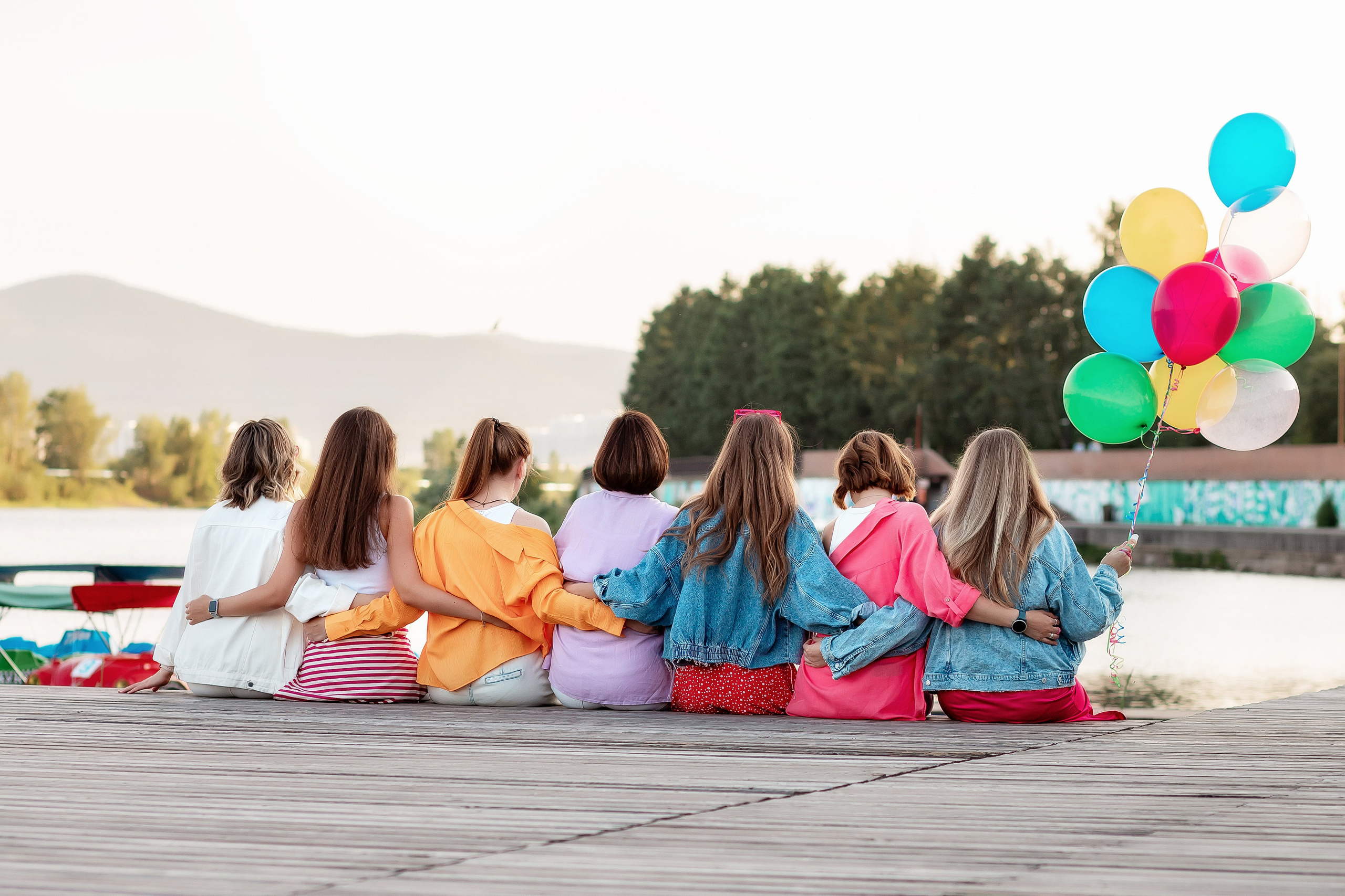 Подружки. Детский и семейный фотограф в Красноярске Юлия Бирюкова